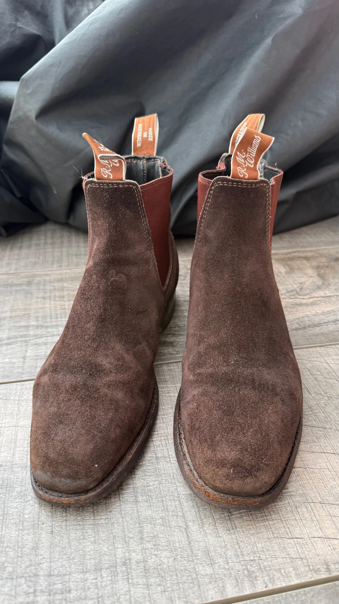 R.M.Williams · Boots · Suede