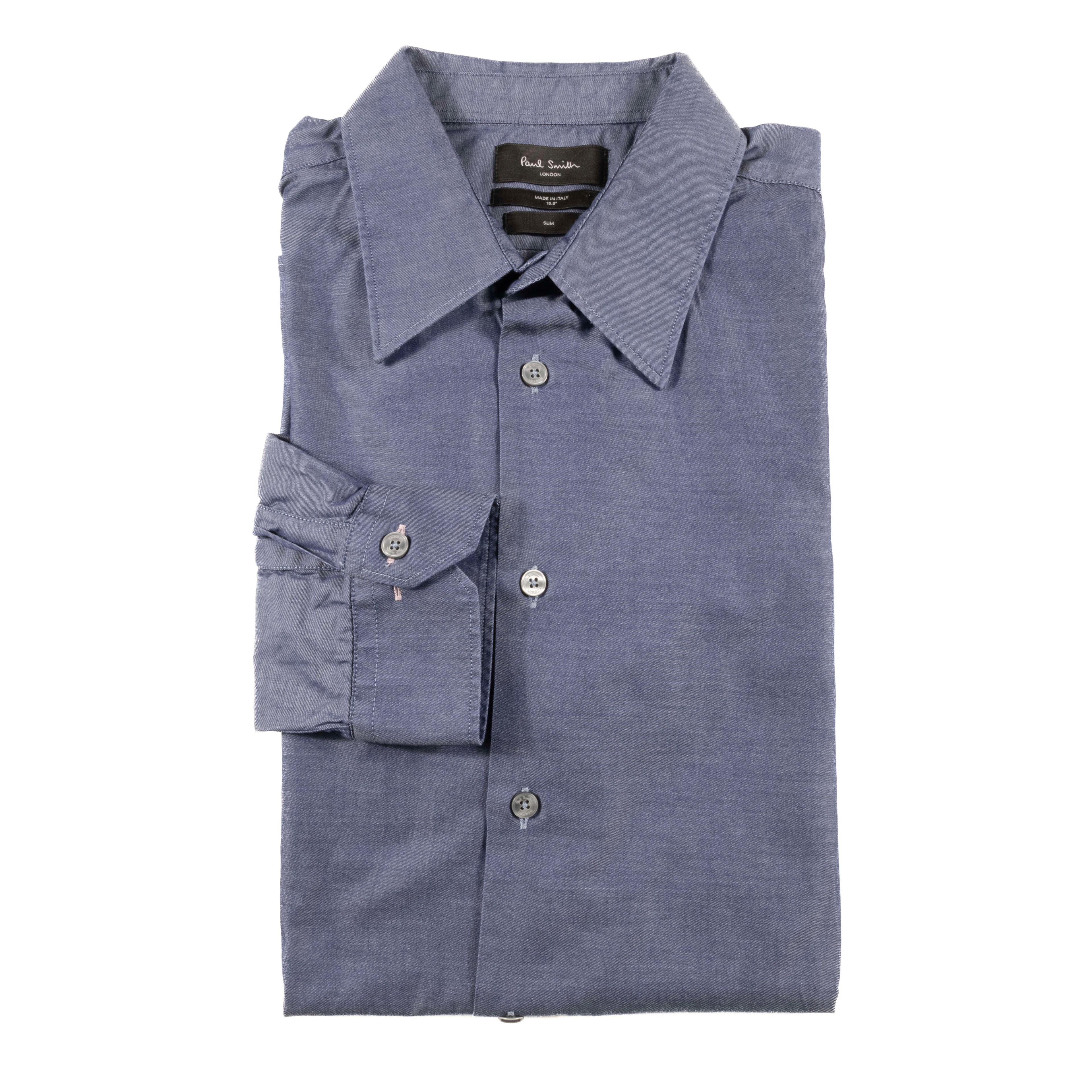 Paul Smith Blue Shirt