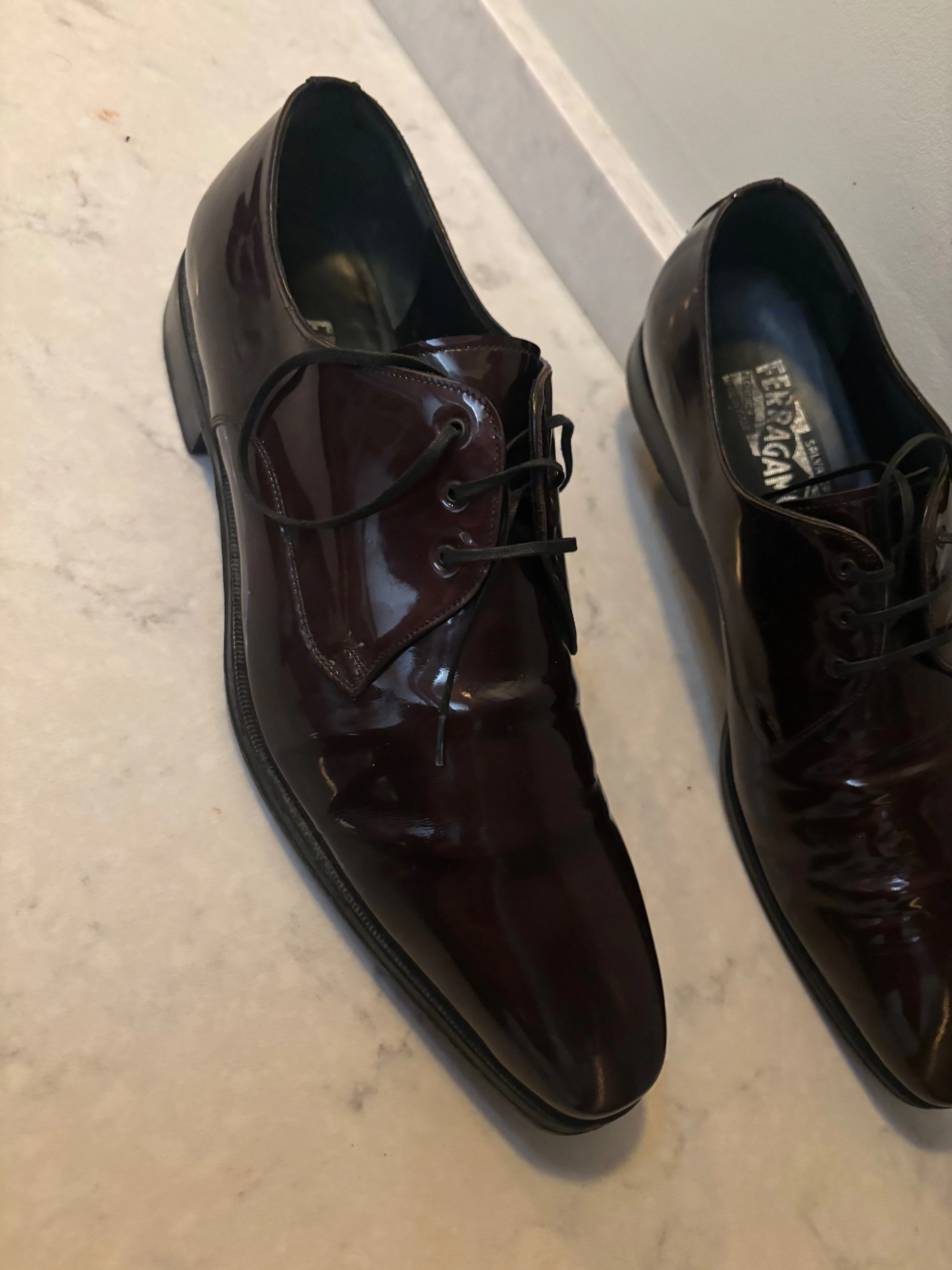 Salvatore Ferragamo · Dress Shoes · patent Leather