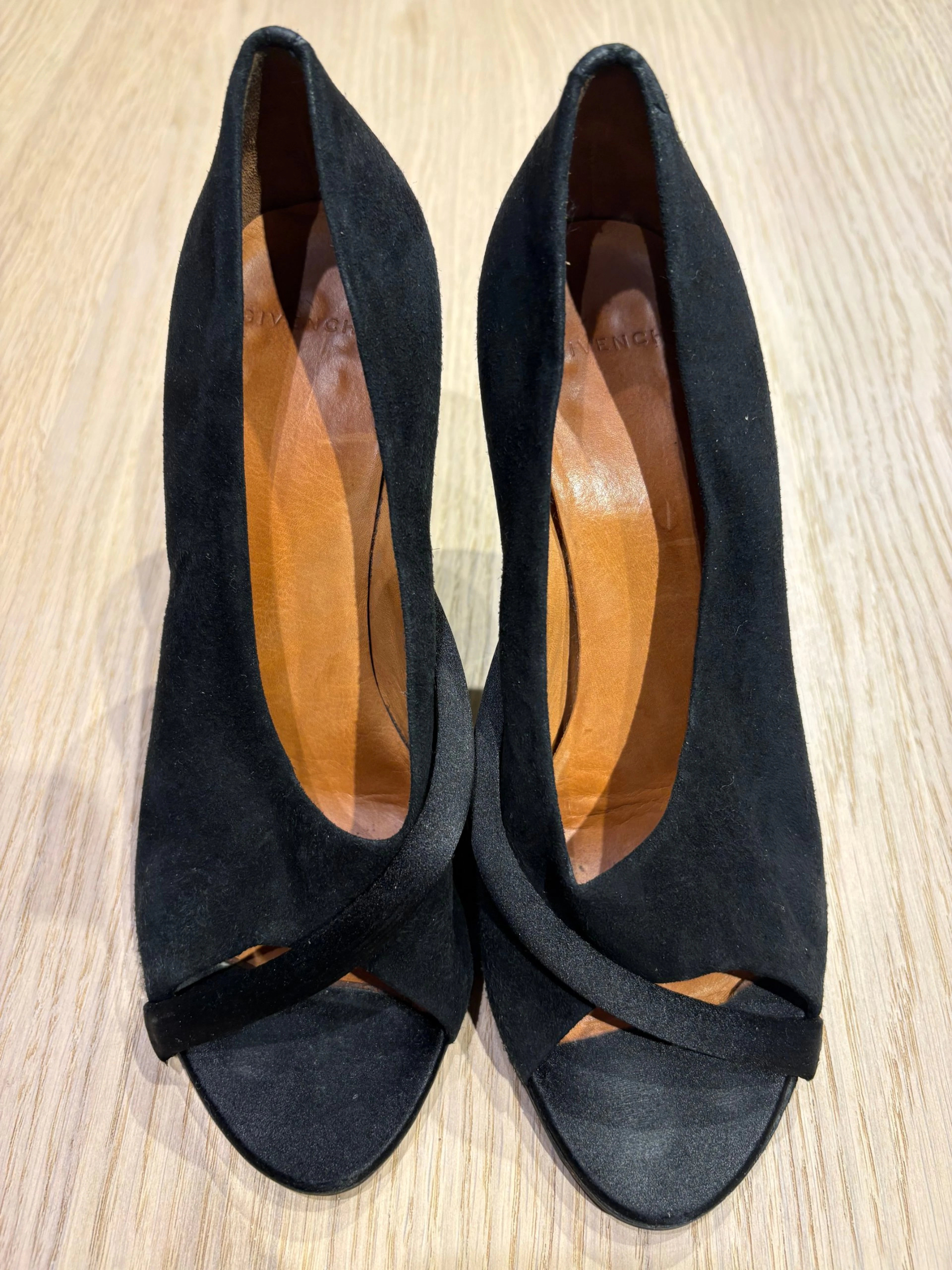 Givenchy · Heels · Suede