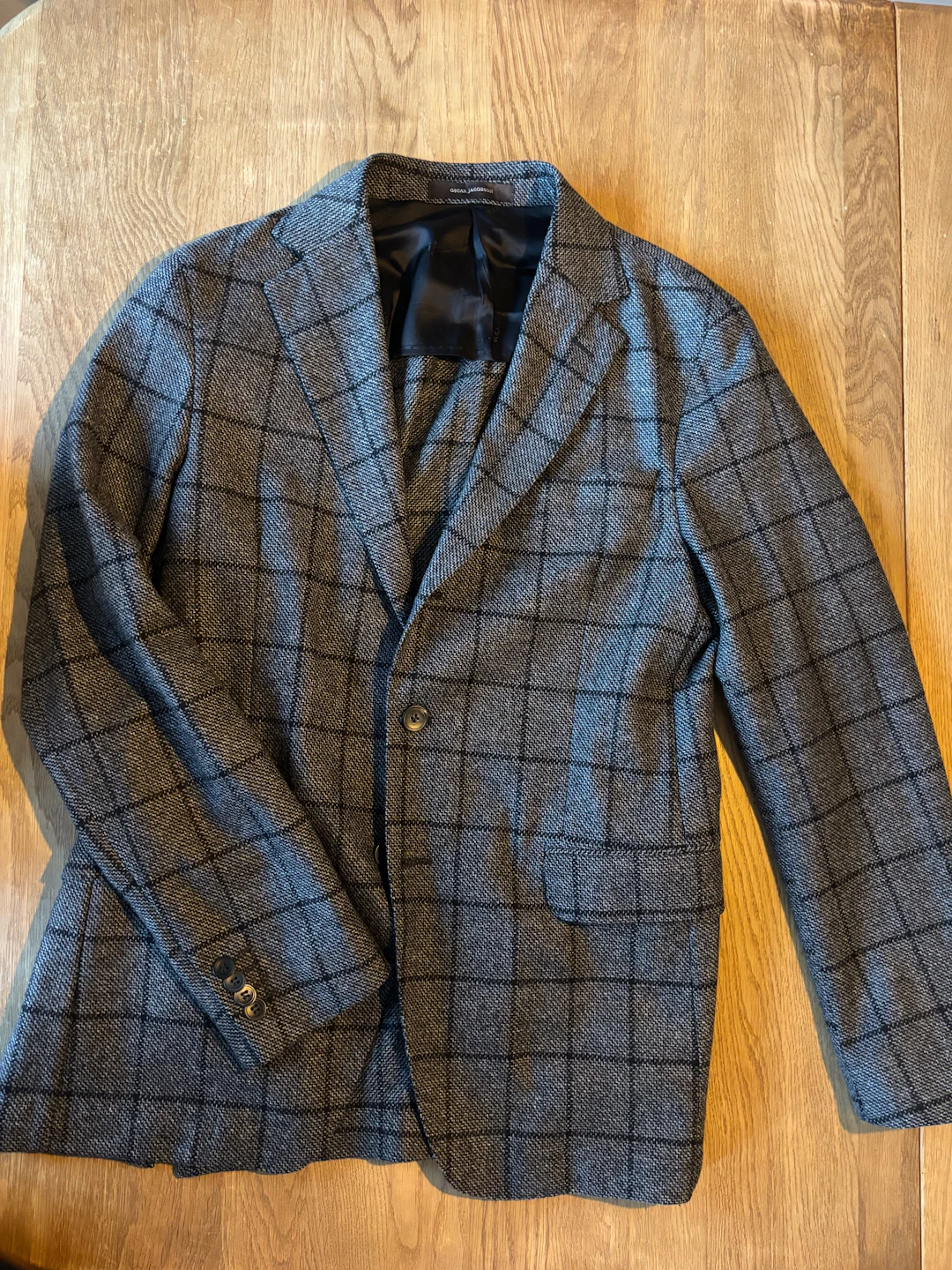 Oscar Jacobson · Blazers & Sport Coats · Wool