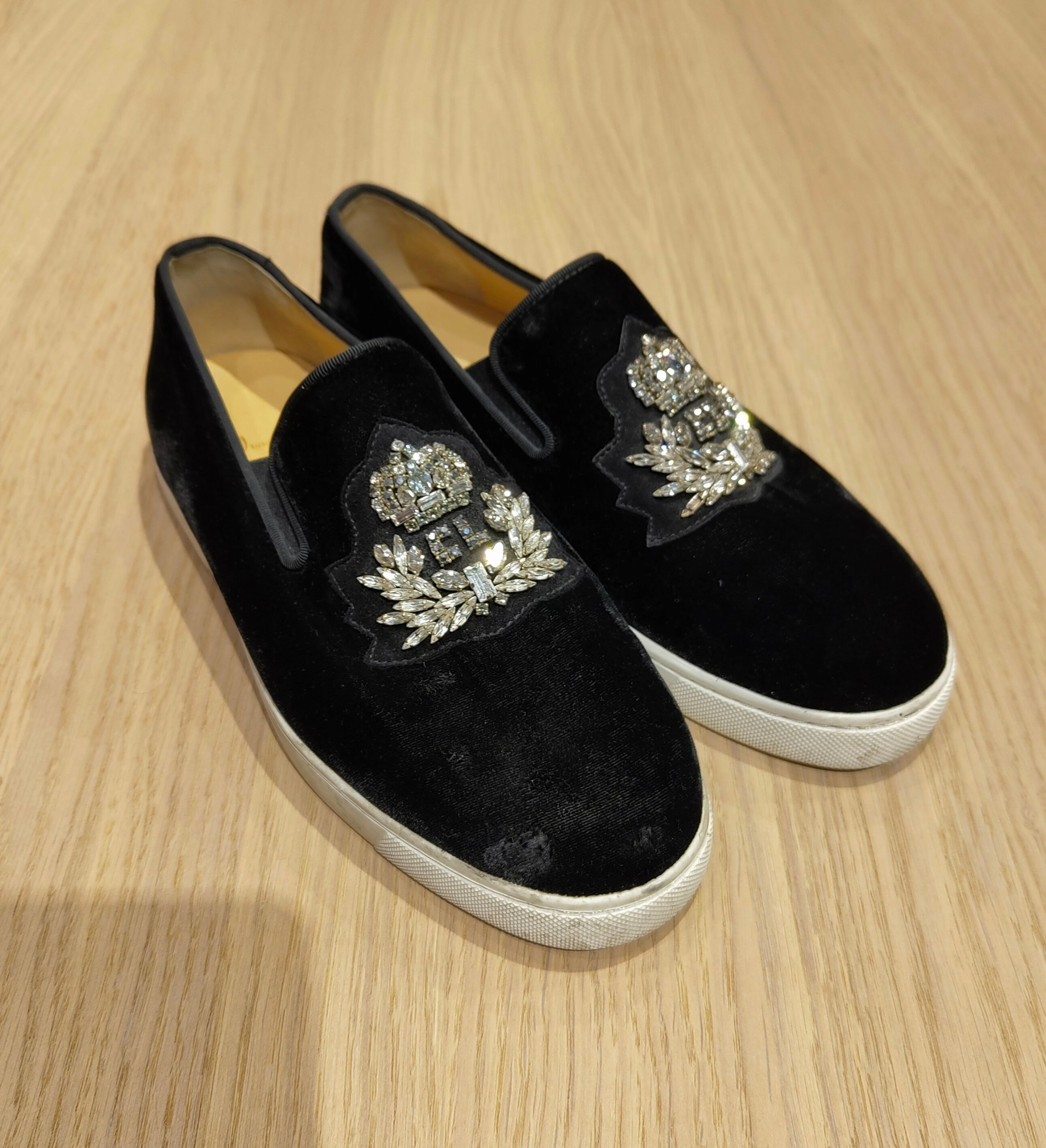Christian Louboutin · Sneakers · Suede