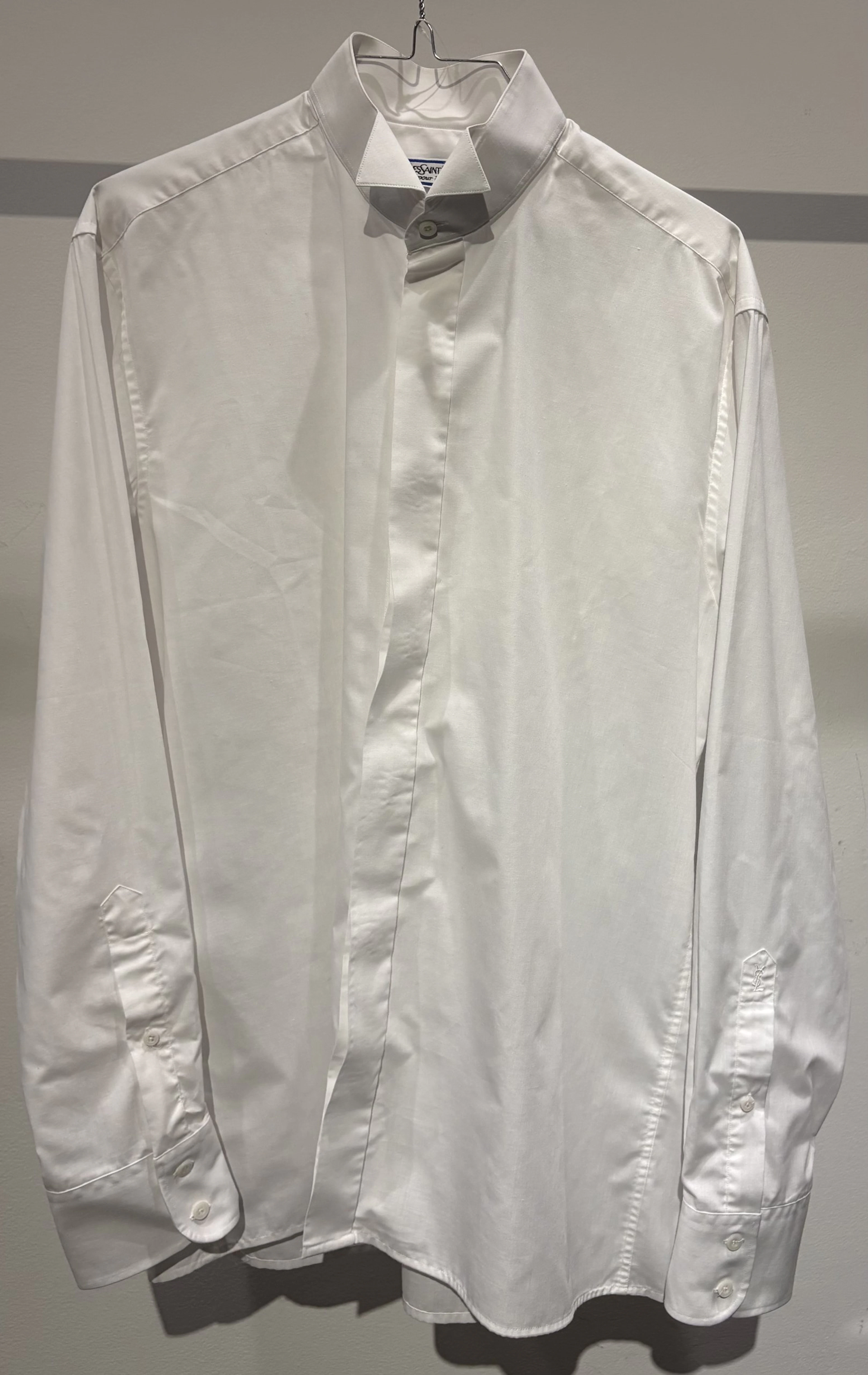 Yves Saint Laurent · Shirts · Cotton
