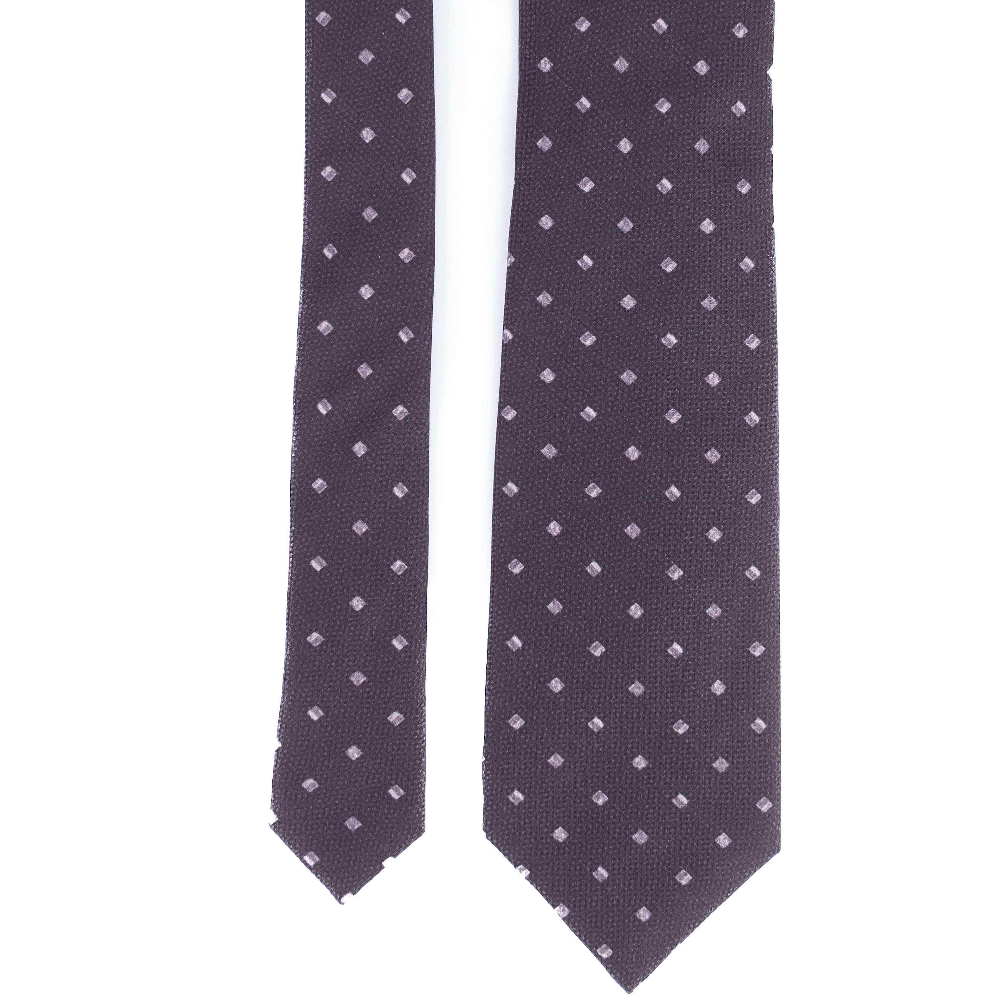 Charcoal Patterned Tie