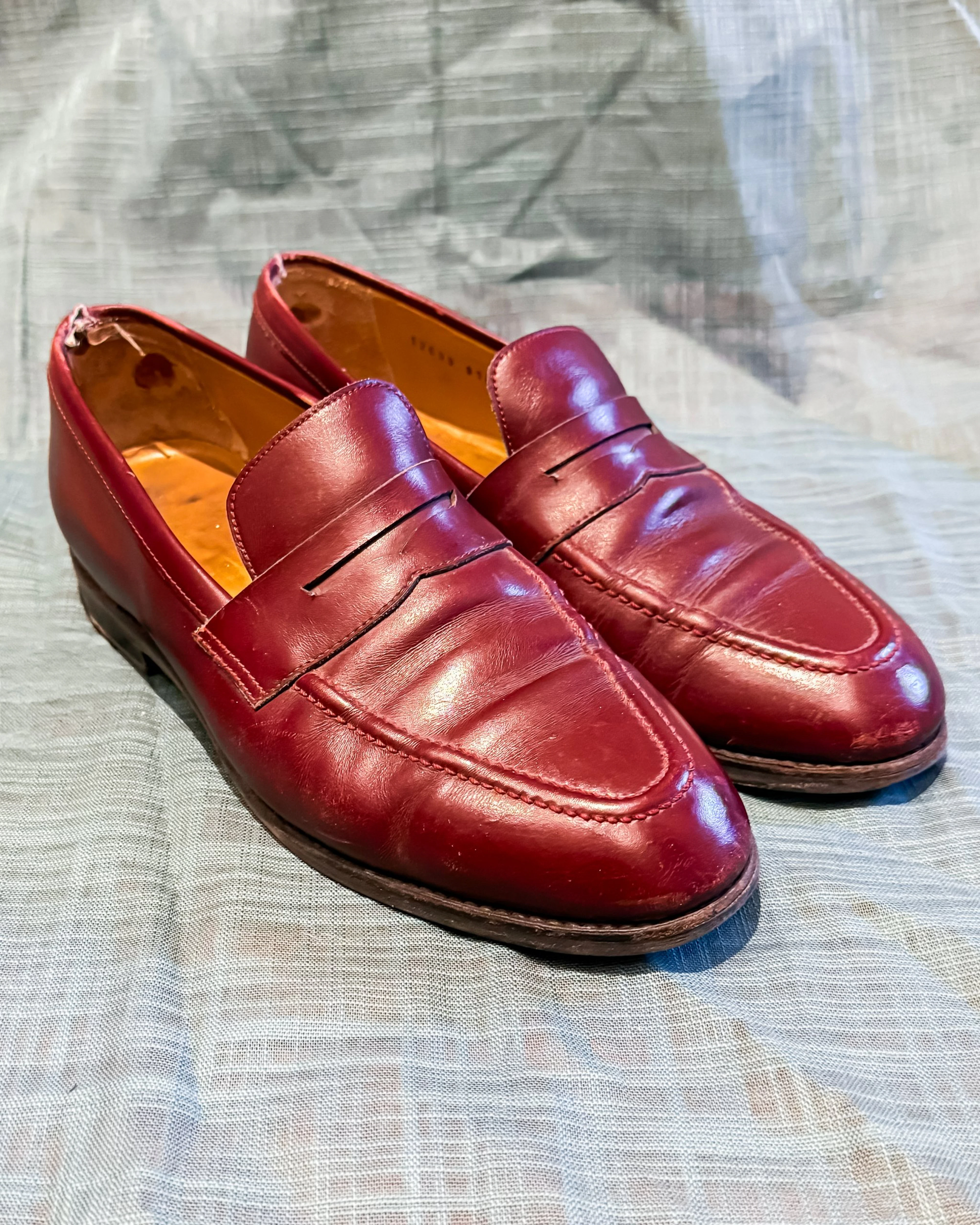 Myrqvist · Loafers · Leather