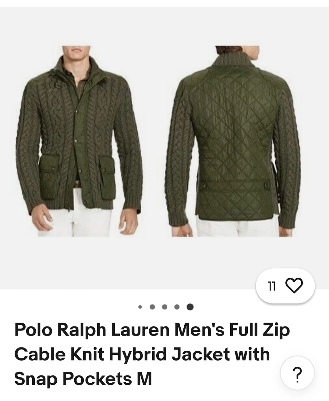 Polo Ralph Lauren · Jackets · Wool