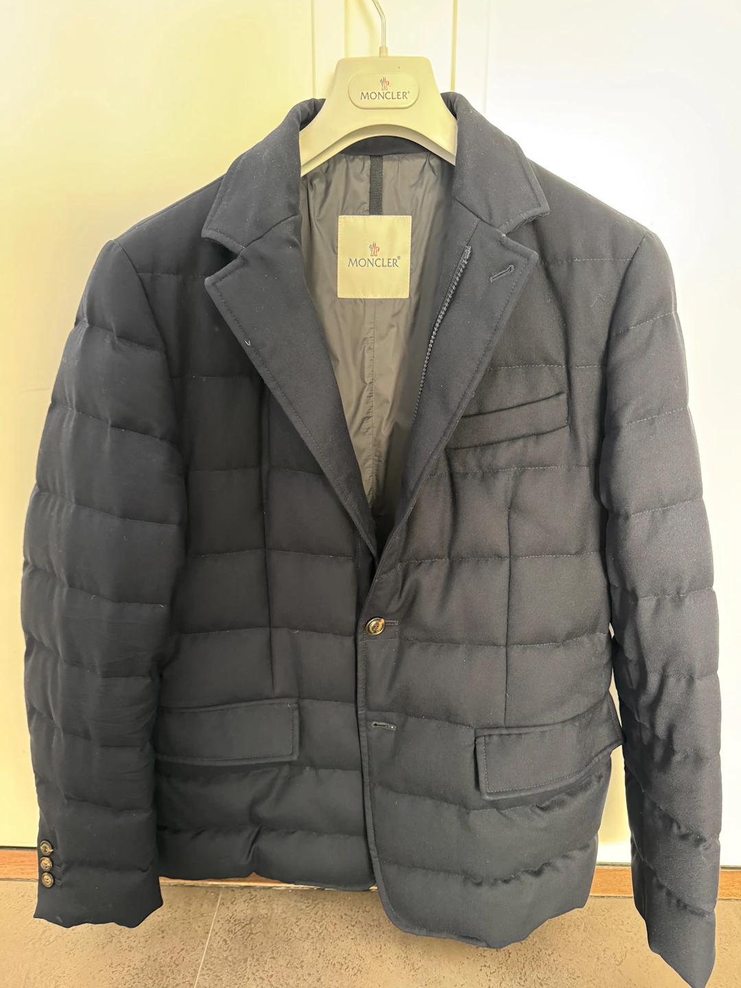 Moncler · Jackets · Wool