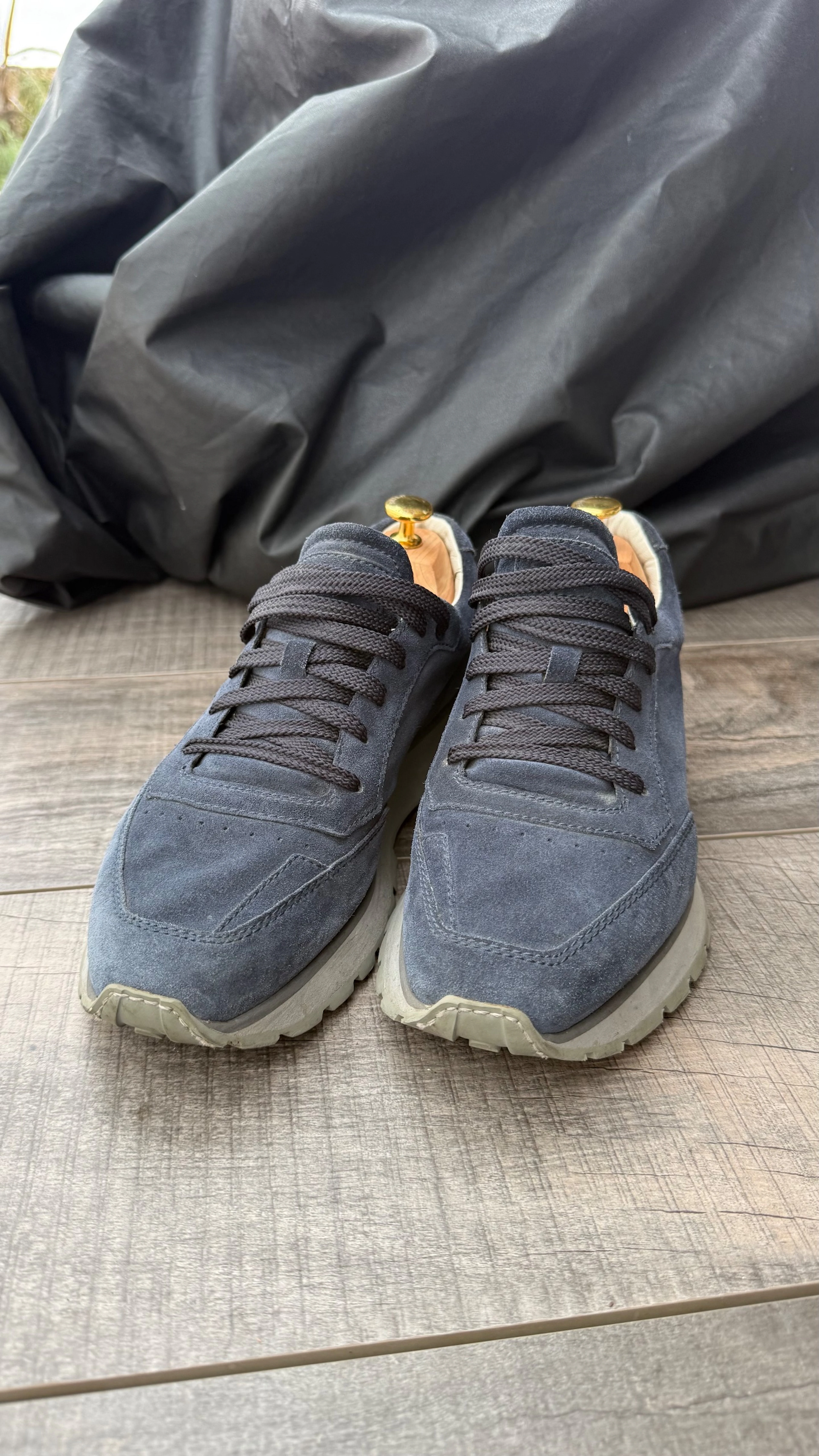 Santoni · Sneakers · Suede