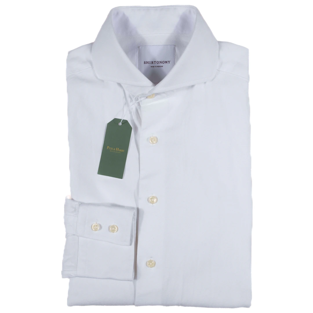 Shirtonomy White Shirt Sz 38.5