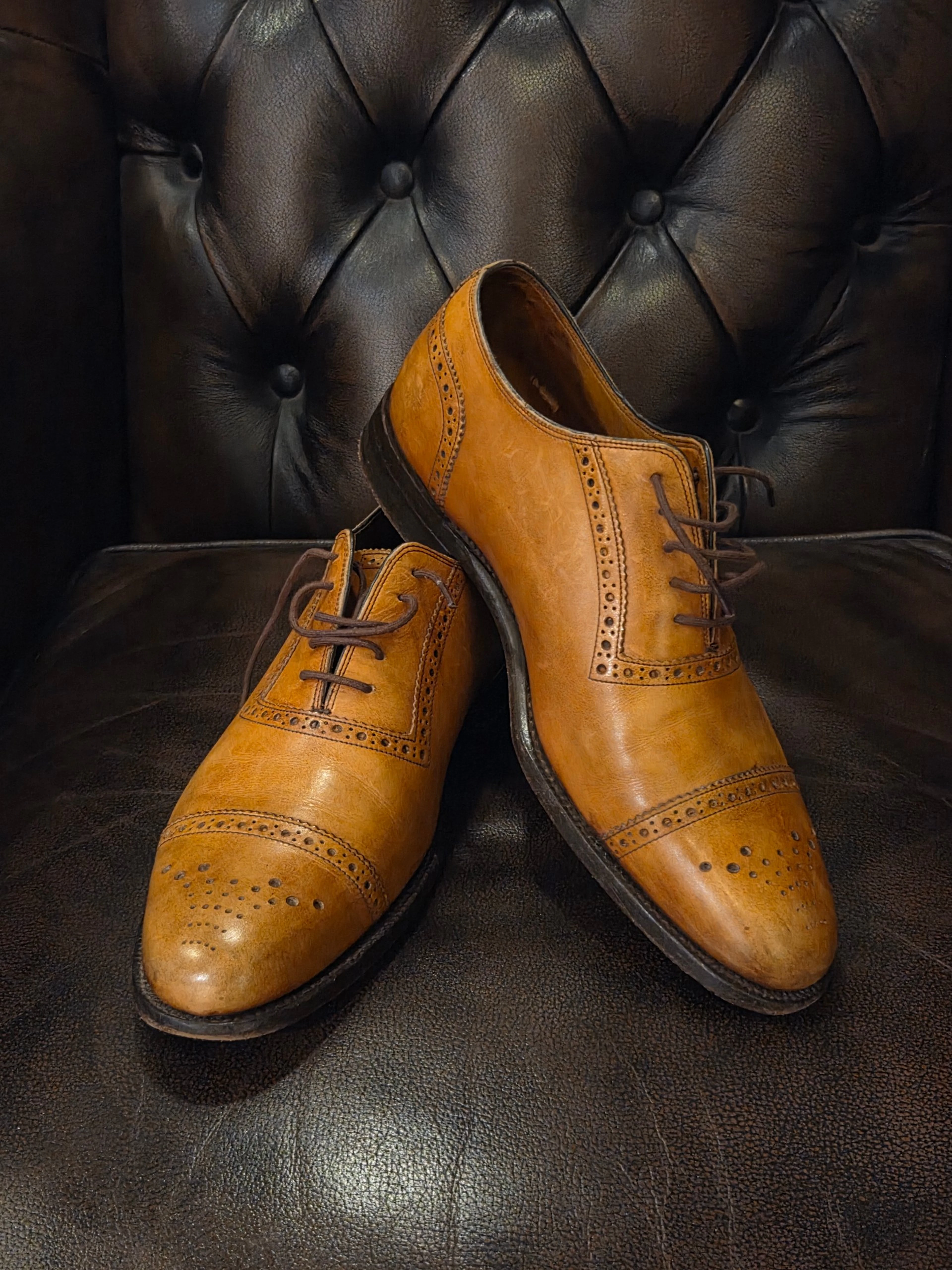 Barker · Dress Shoes · Leather