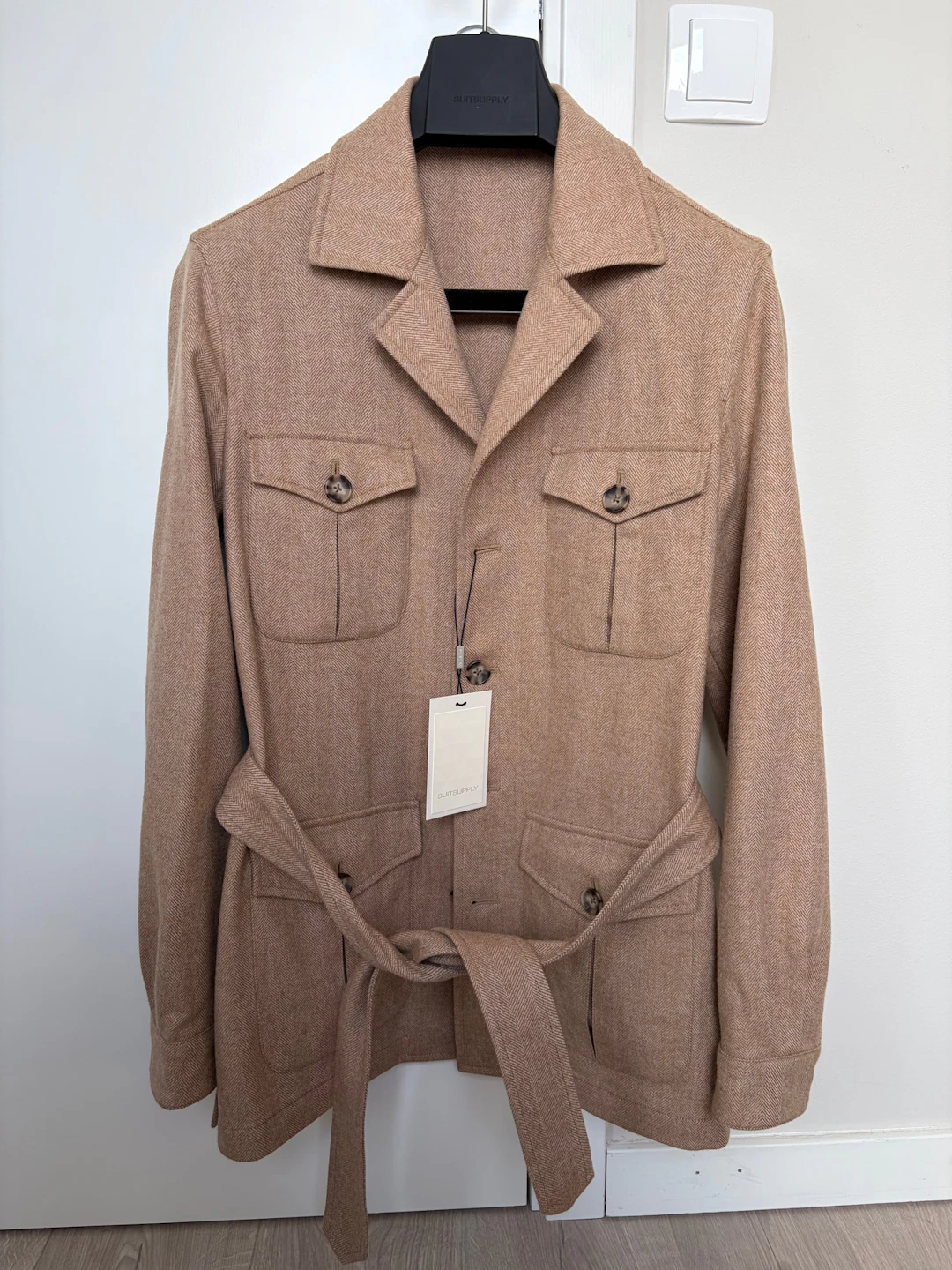 Suitsupply · Jackets · Wool