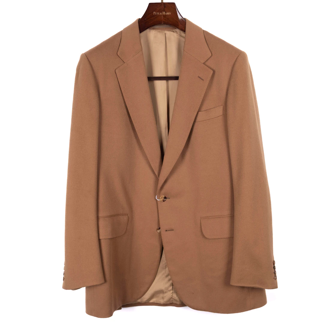 Camel Cashmere Sport Coat
