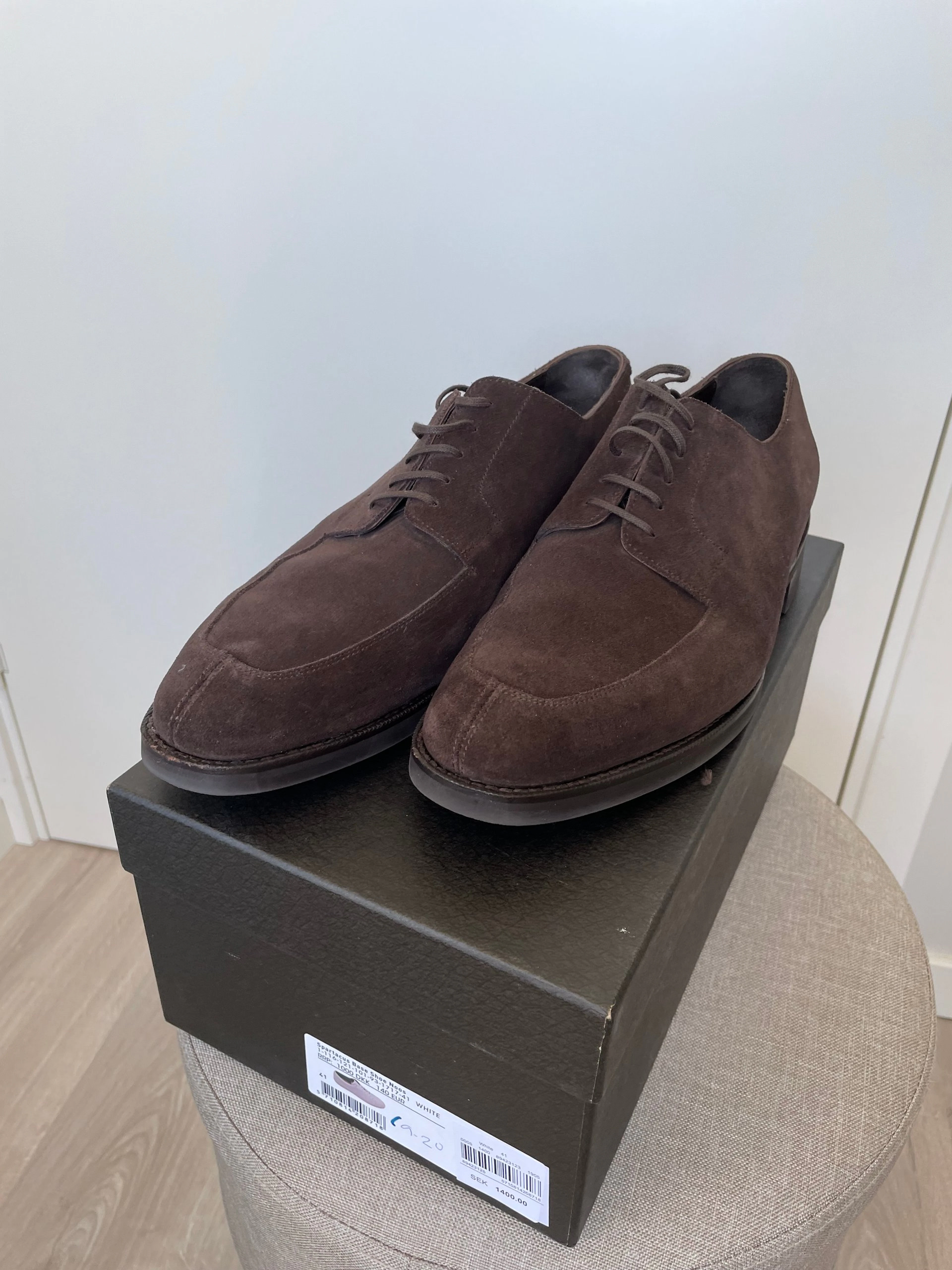 Cavour · Dress Shoes · Suede