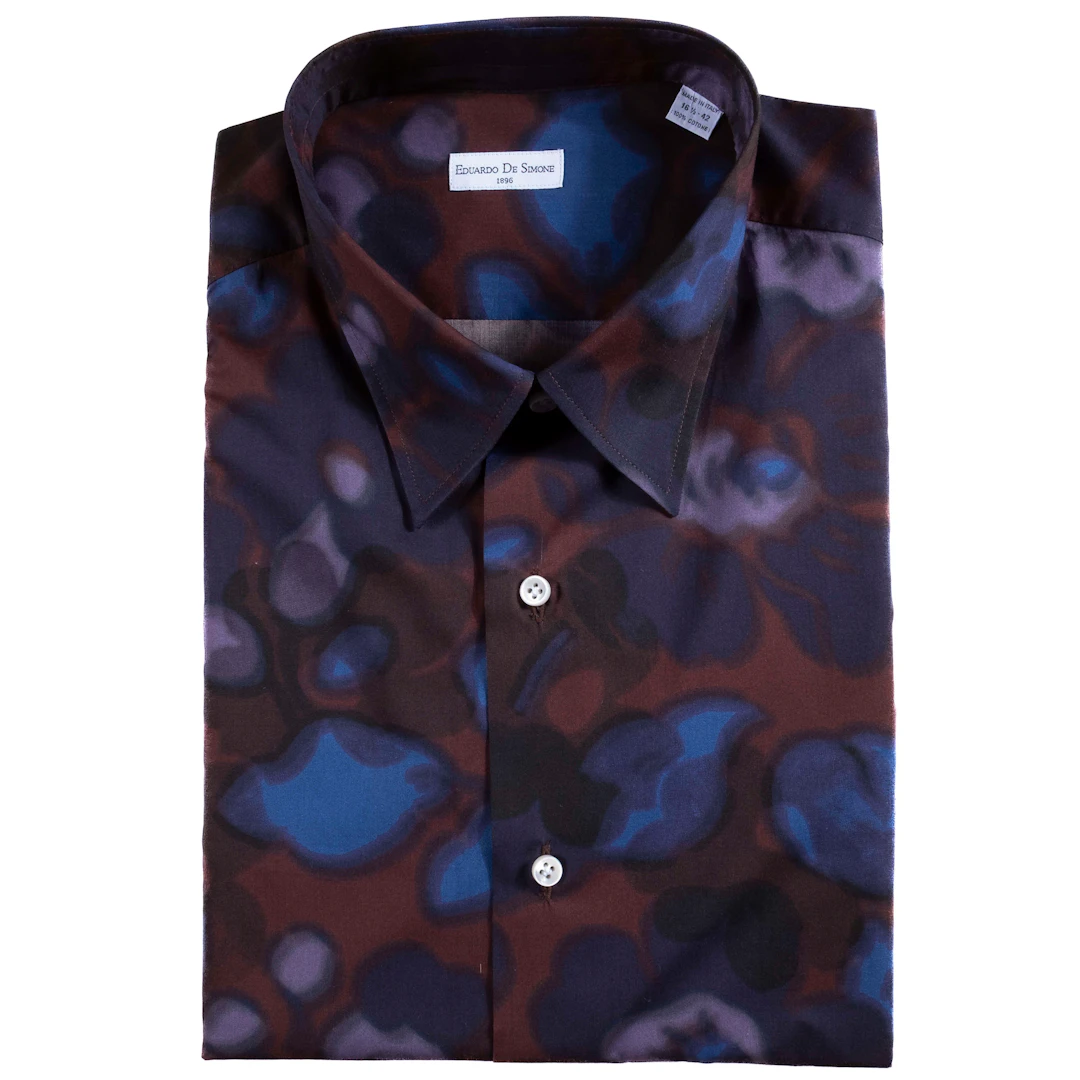 Neapolitan Hand Tailored Multi Coloured Shirt