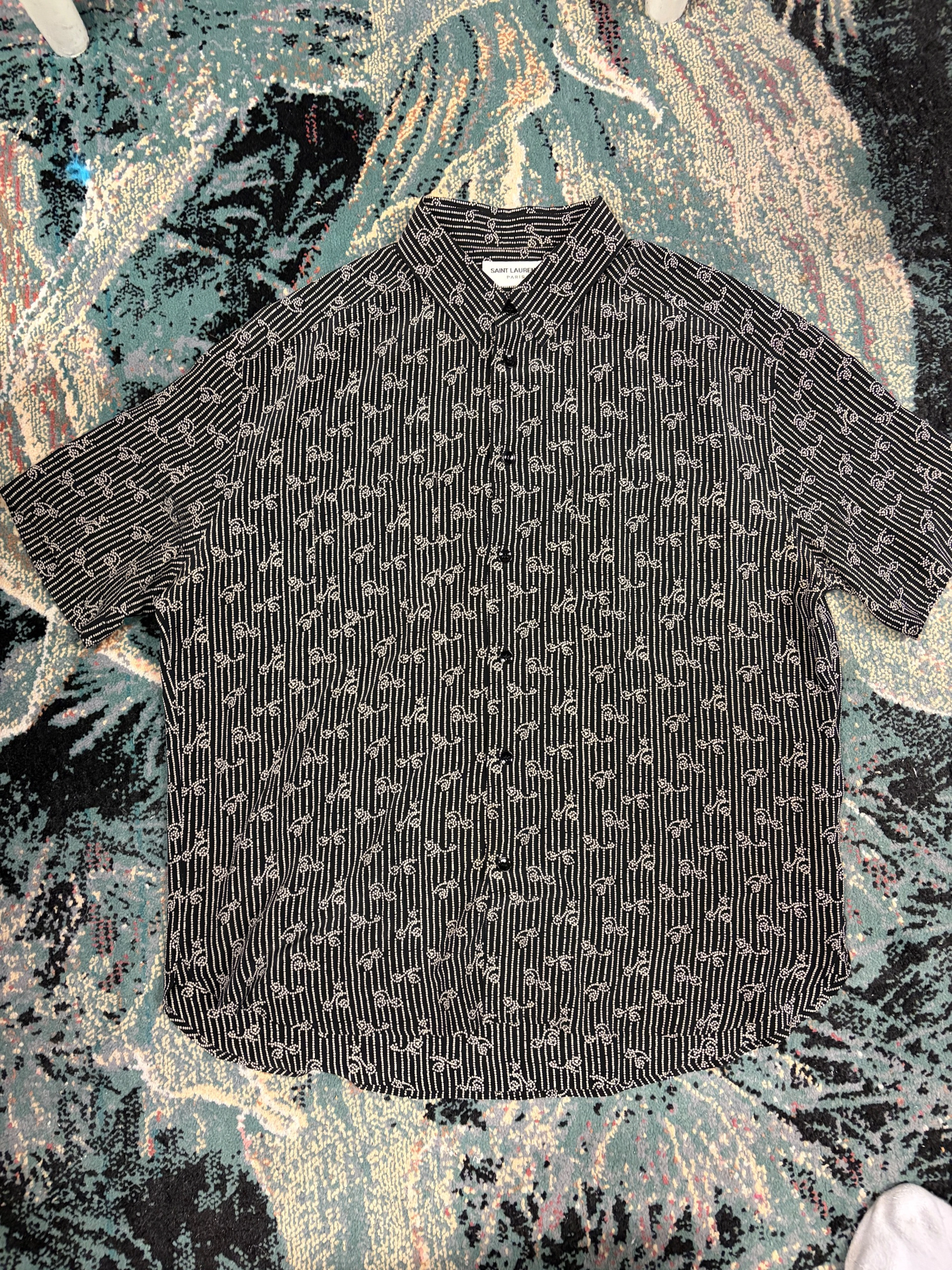 Saint Laurent · Polo Shirts · Silk