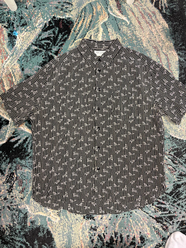 Saint Laurent · Polo Shirts · Silk