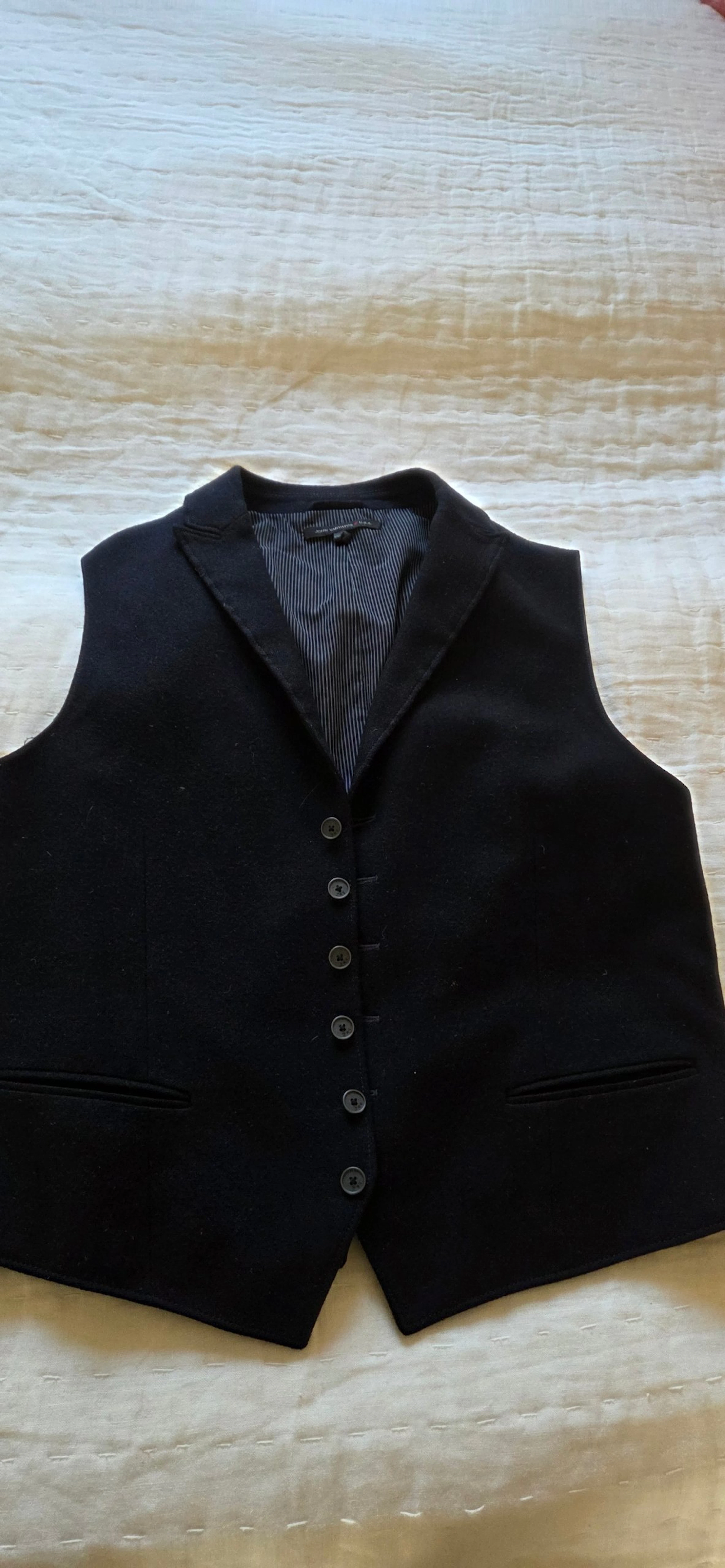 John Varvatos · Jackets · Wool