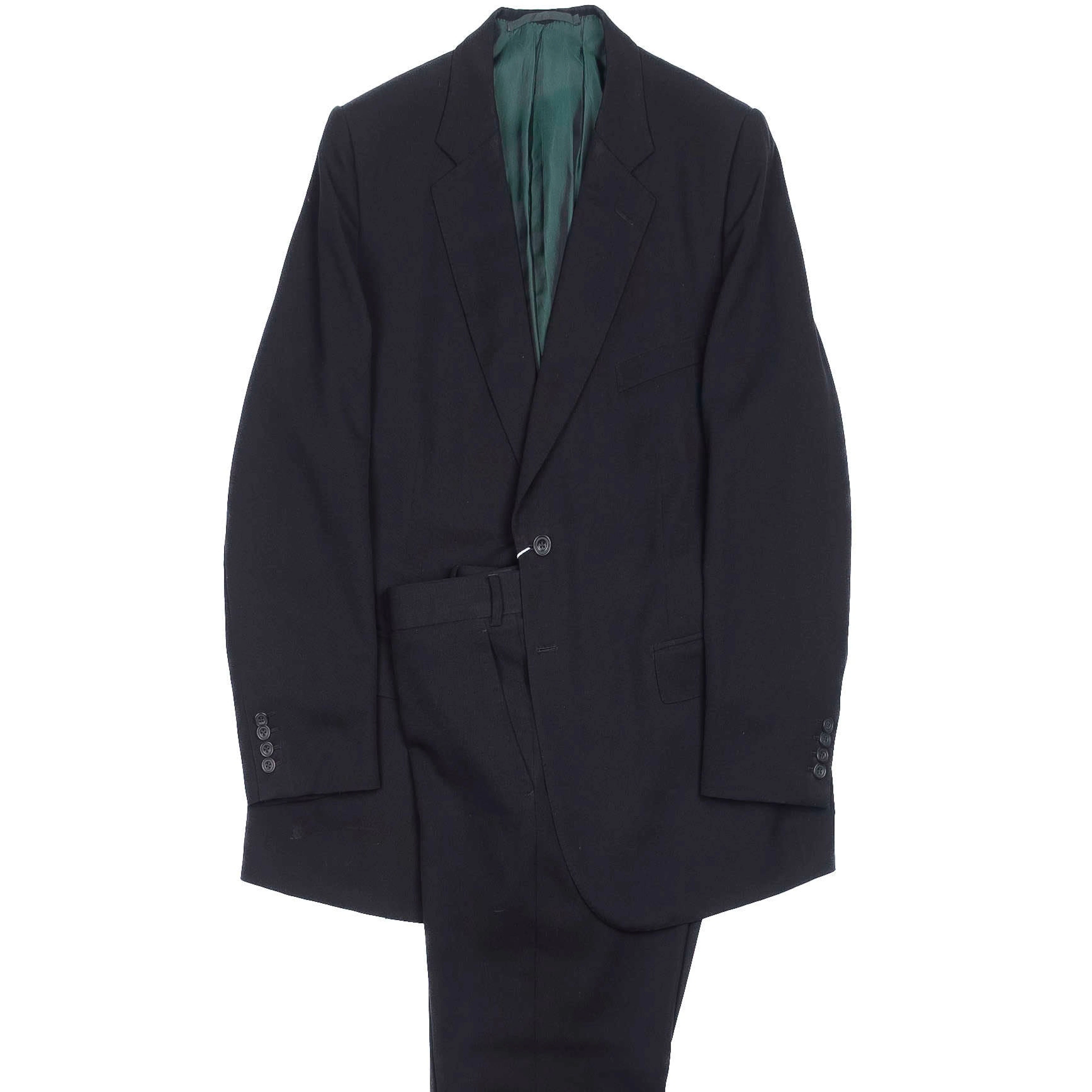Black Bespoke Suit
