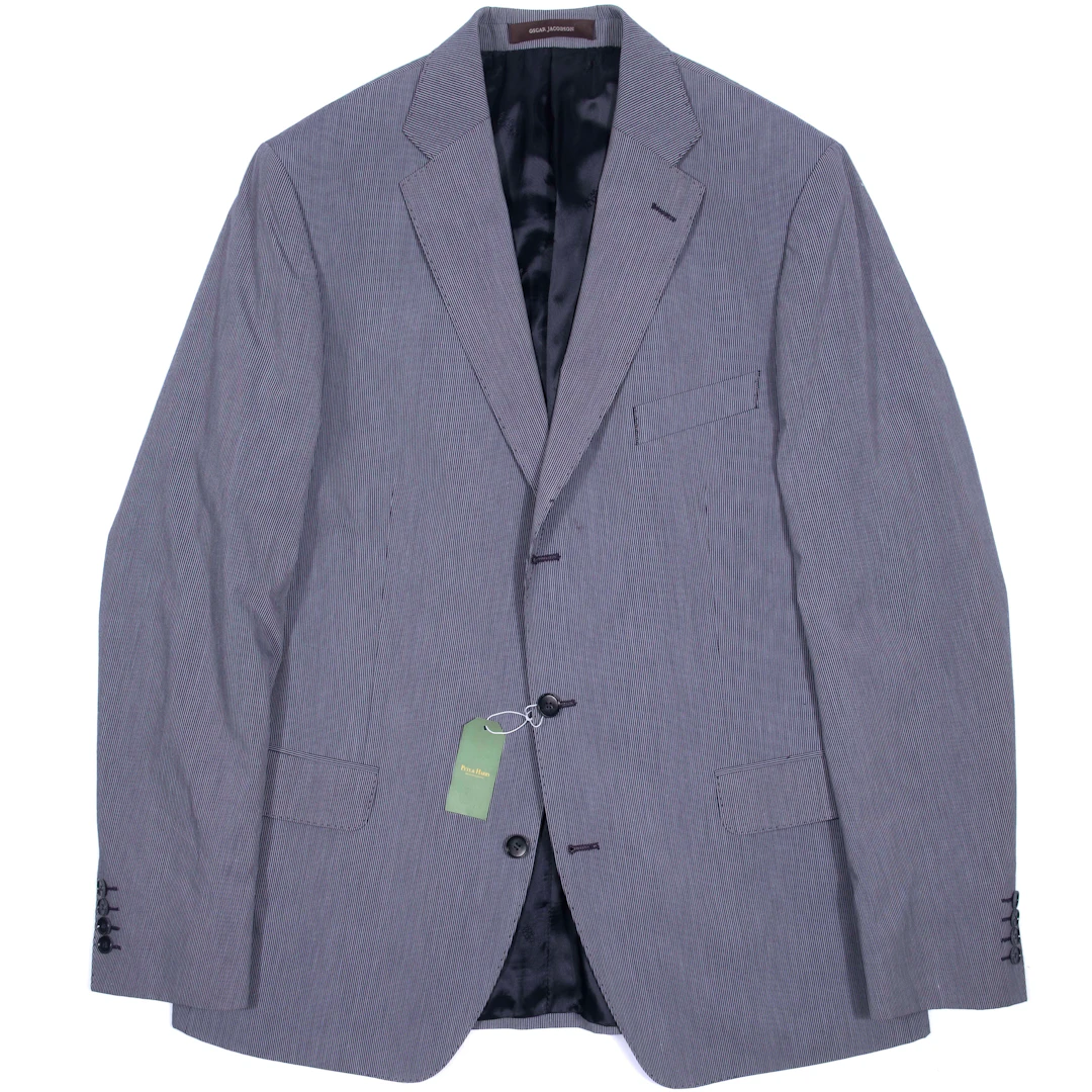 Oscar Jacobson Striped Sport Coat