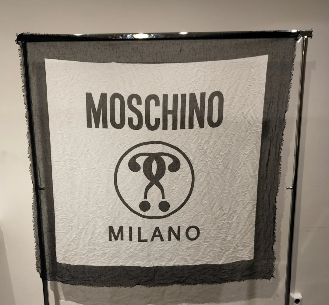 Moschino · Scarves · Cotton
