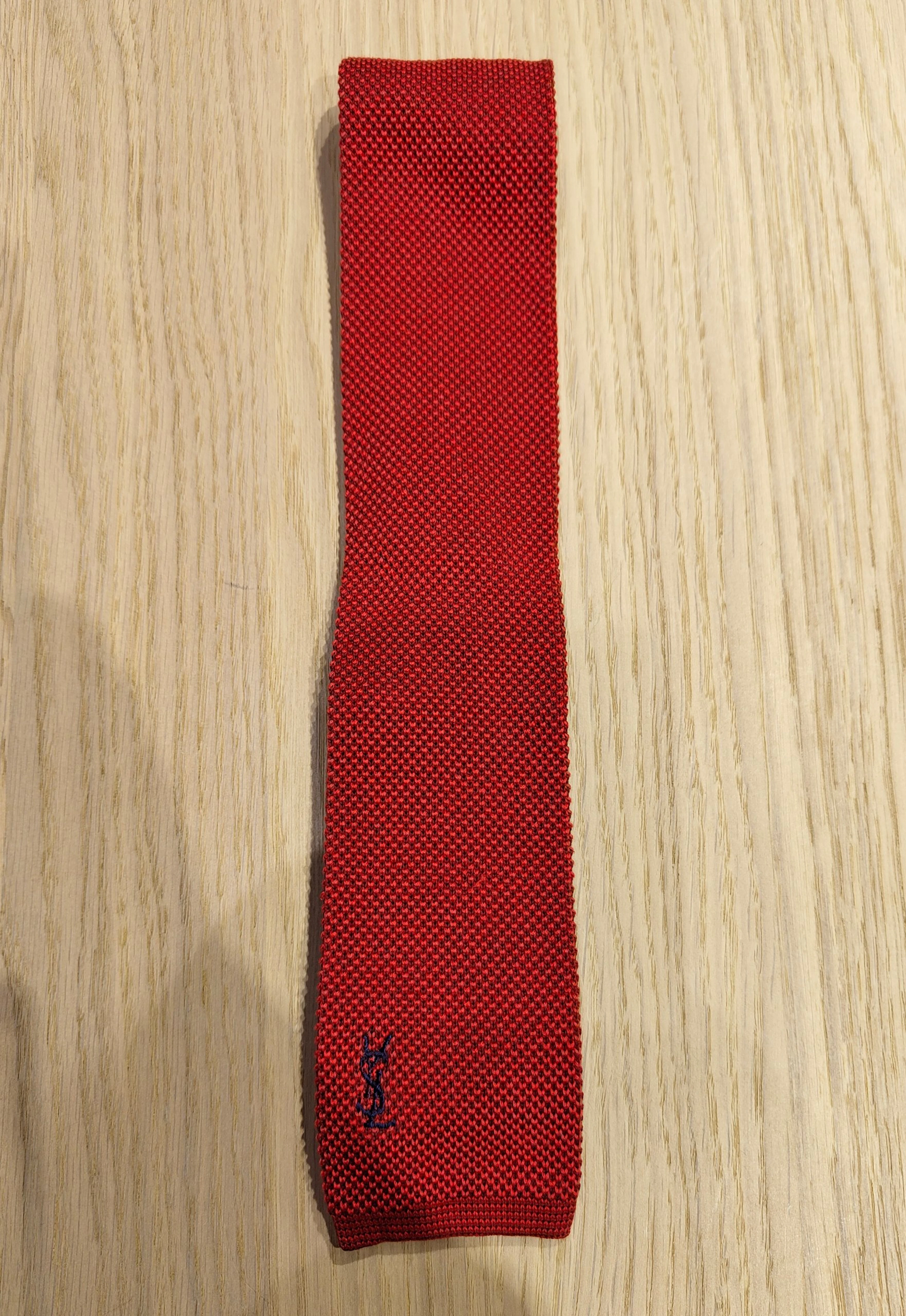 Yves Saint Laurent · Ties · Cotton