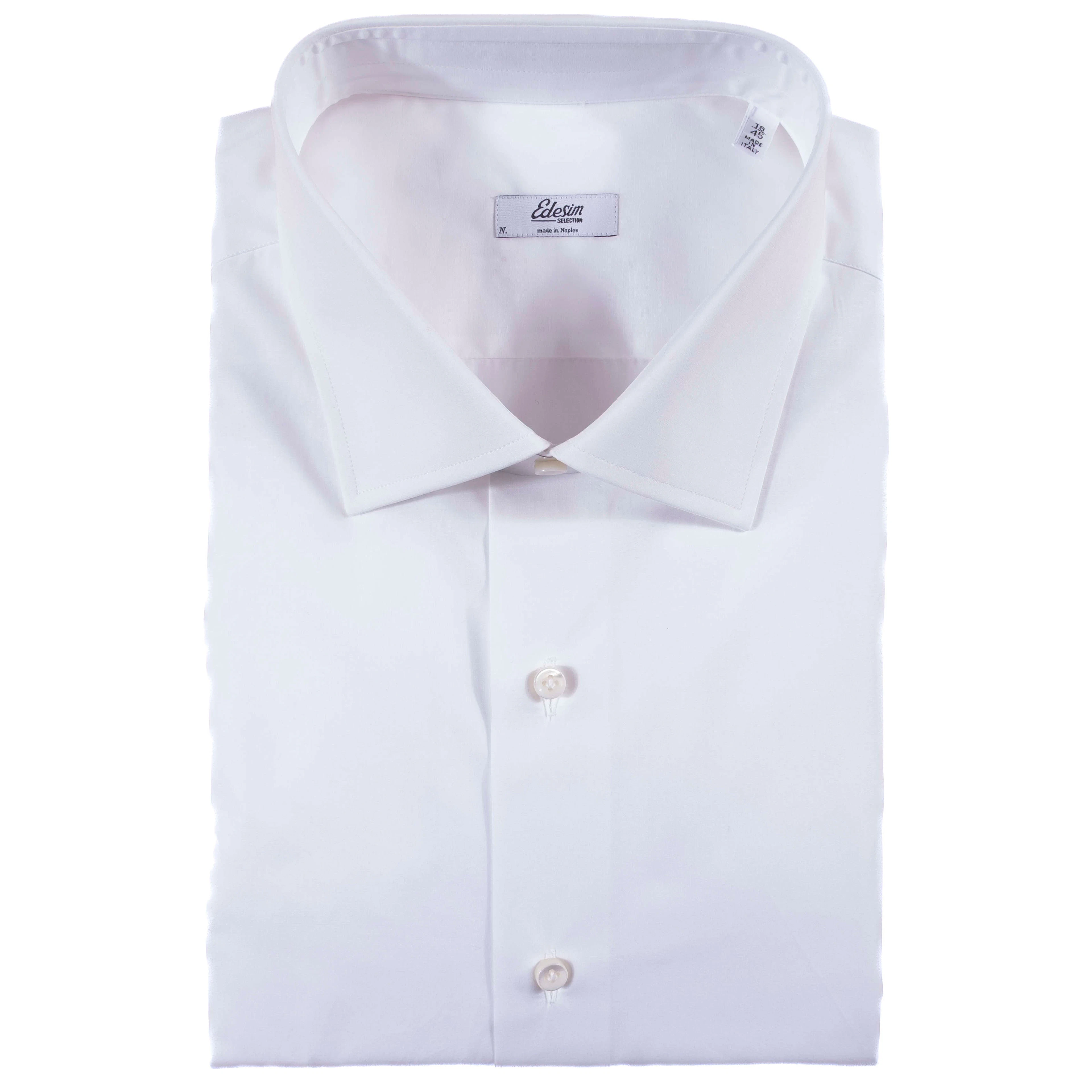 Neapolitan Hand Tailored White Shirt