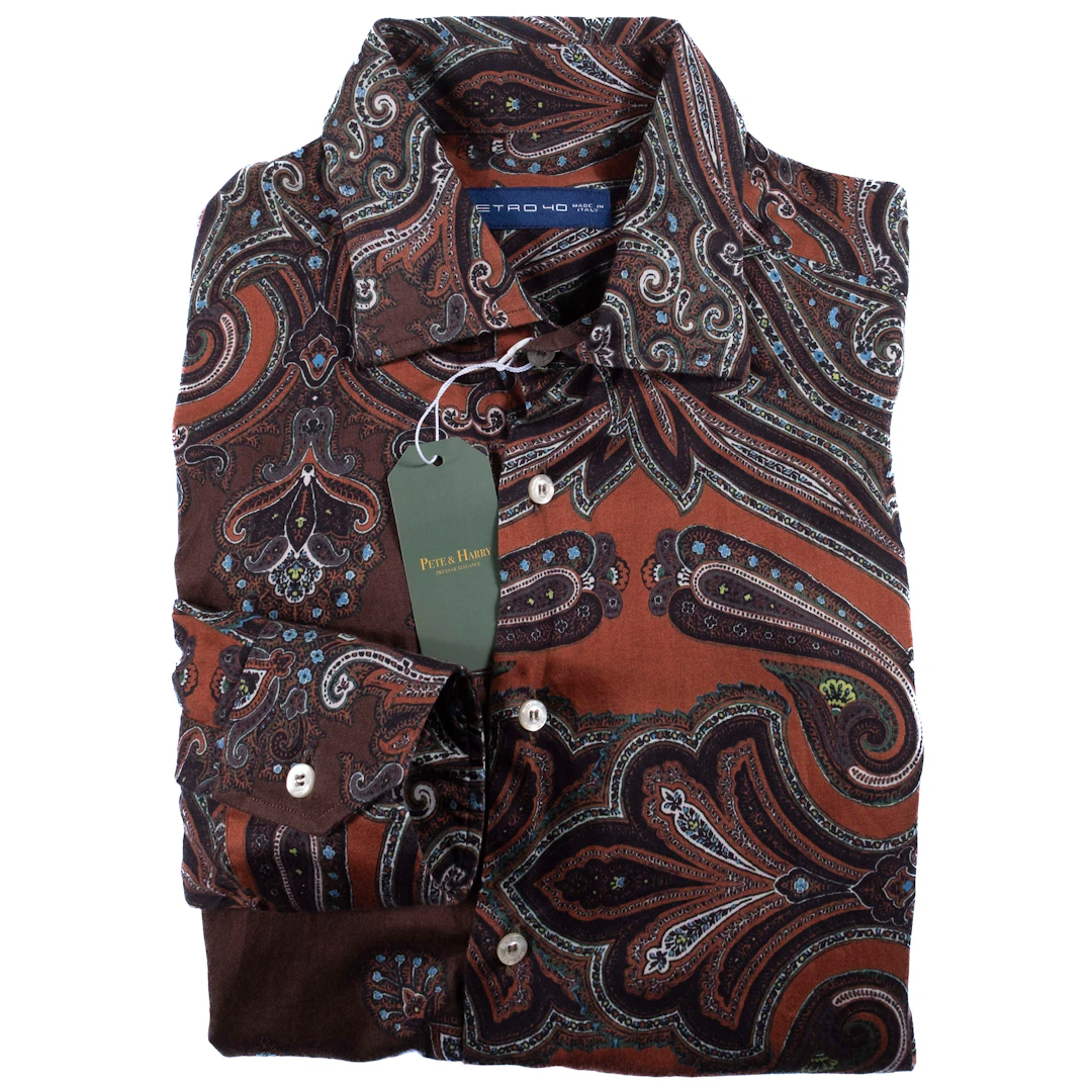 Etro Paisley Shirt