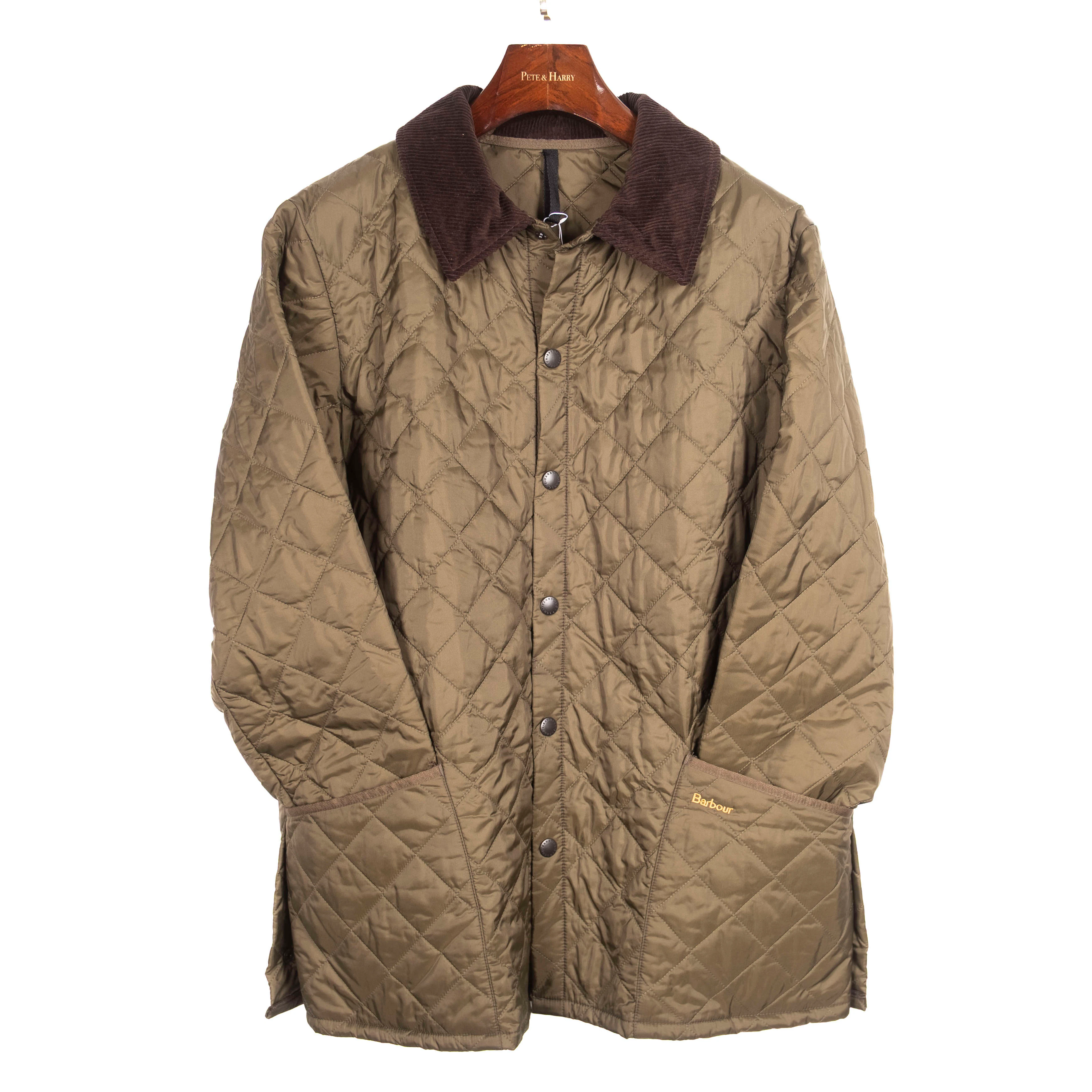 Green Quilted Jacket