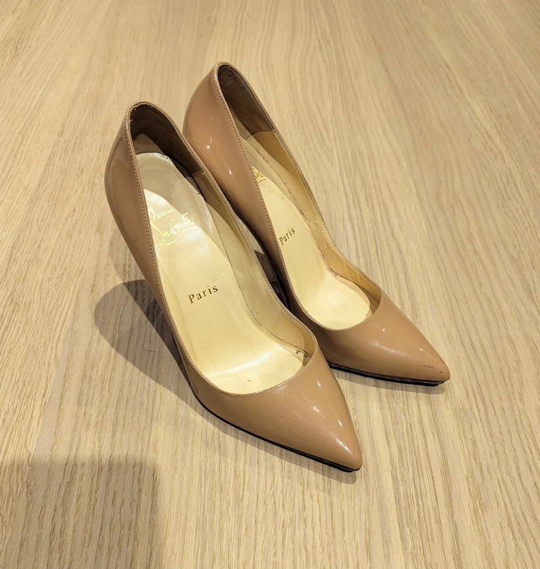 Christian Louboutin · Heels · Leather
