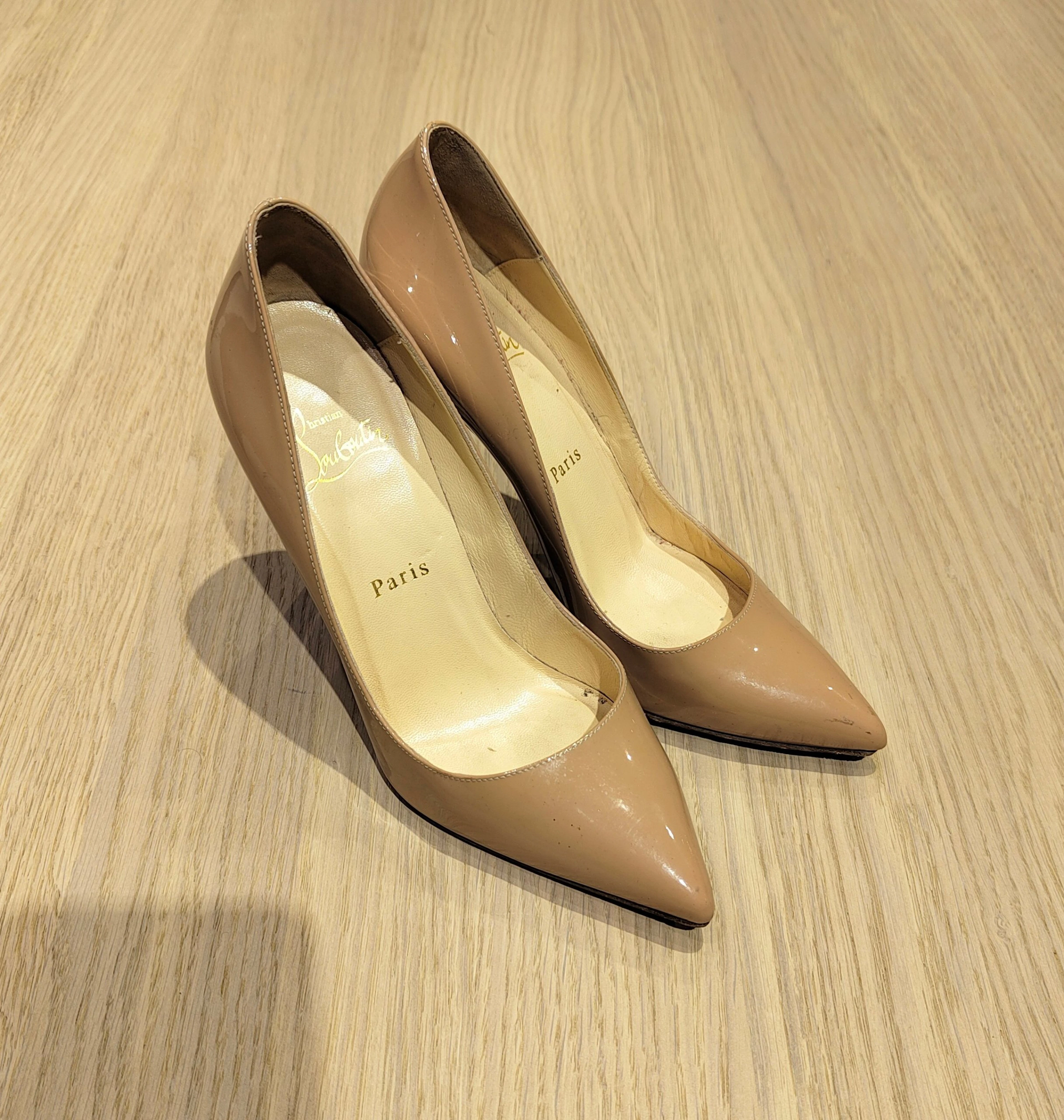 Christian Louboutin · Heels · Leather