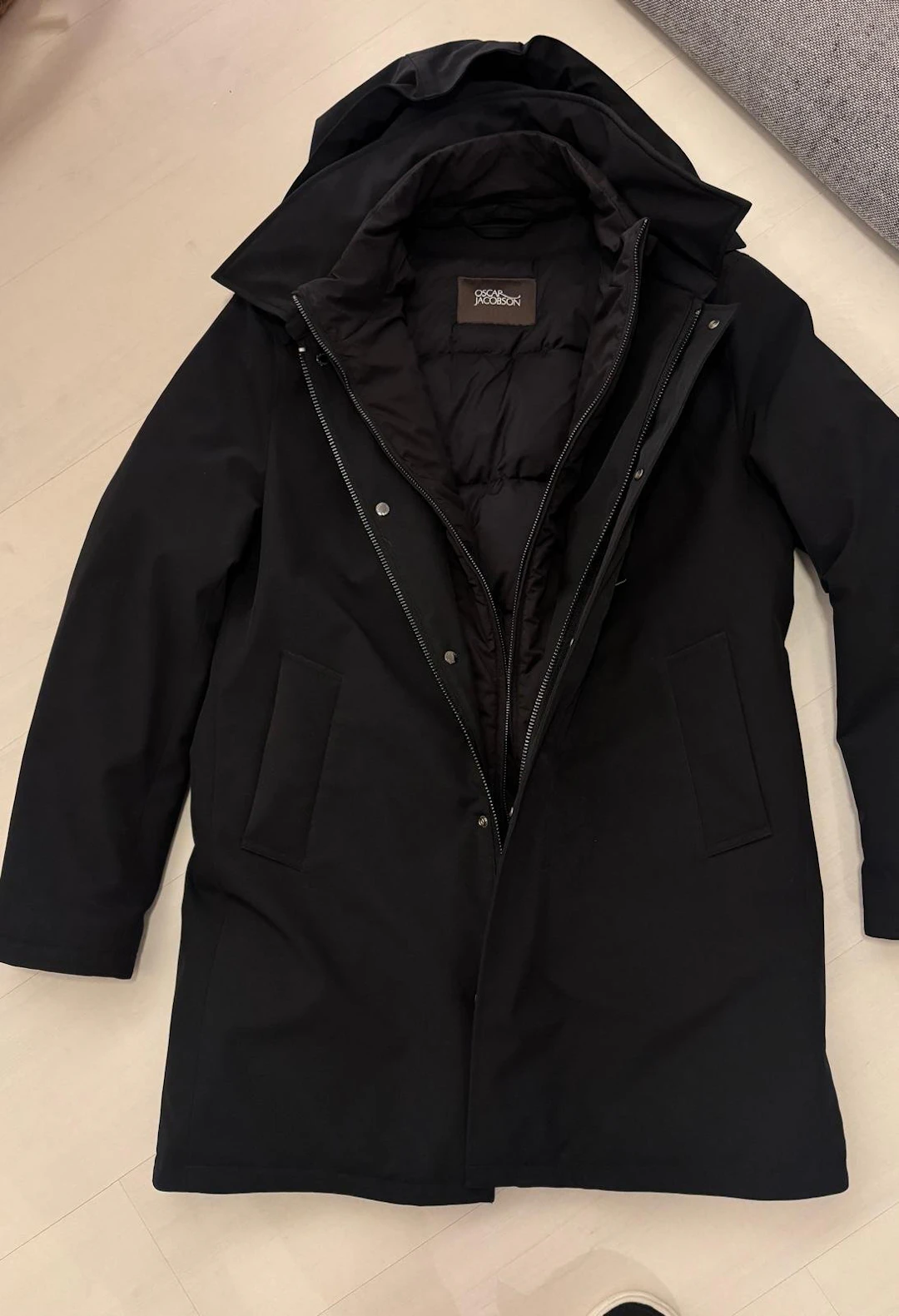 Oscar Jacobson · Jackets · Polyester