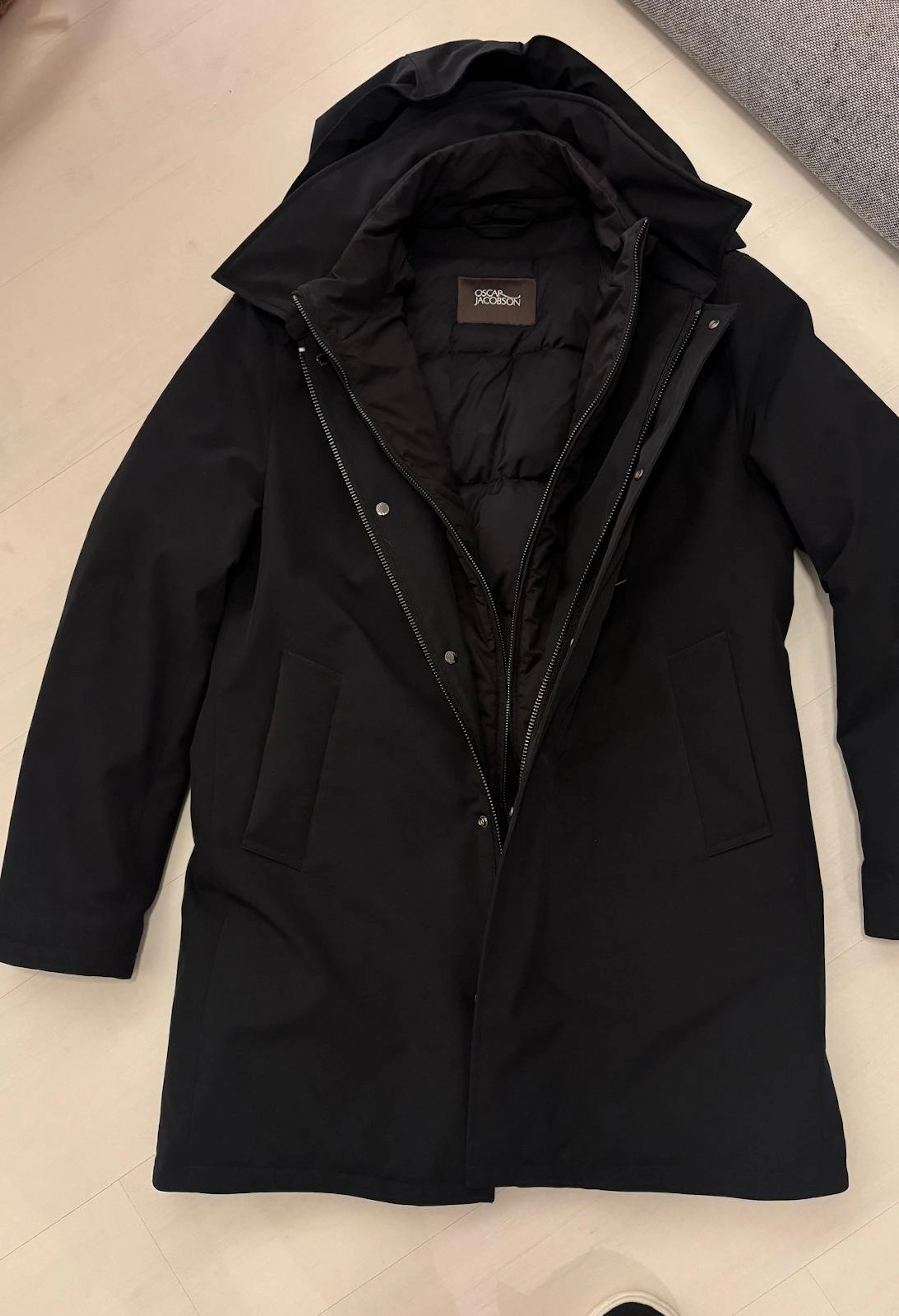 Oscar Jacobson · Jackets · Polyester
