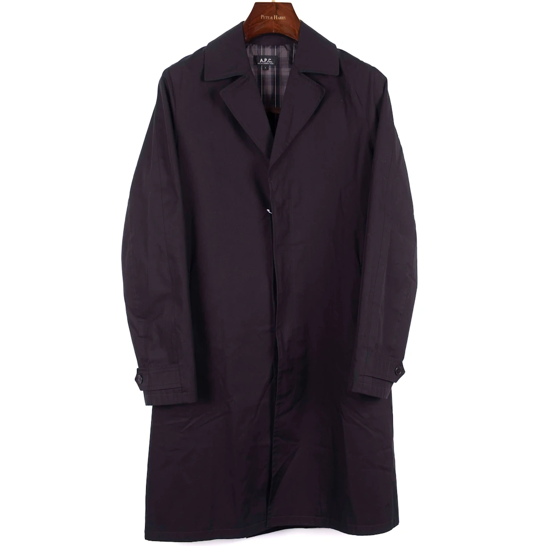 Black Spring/Fall Coat