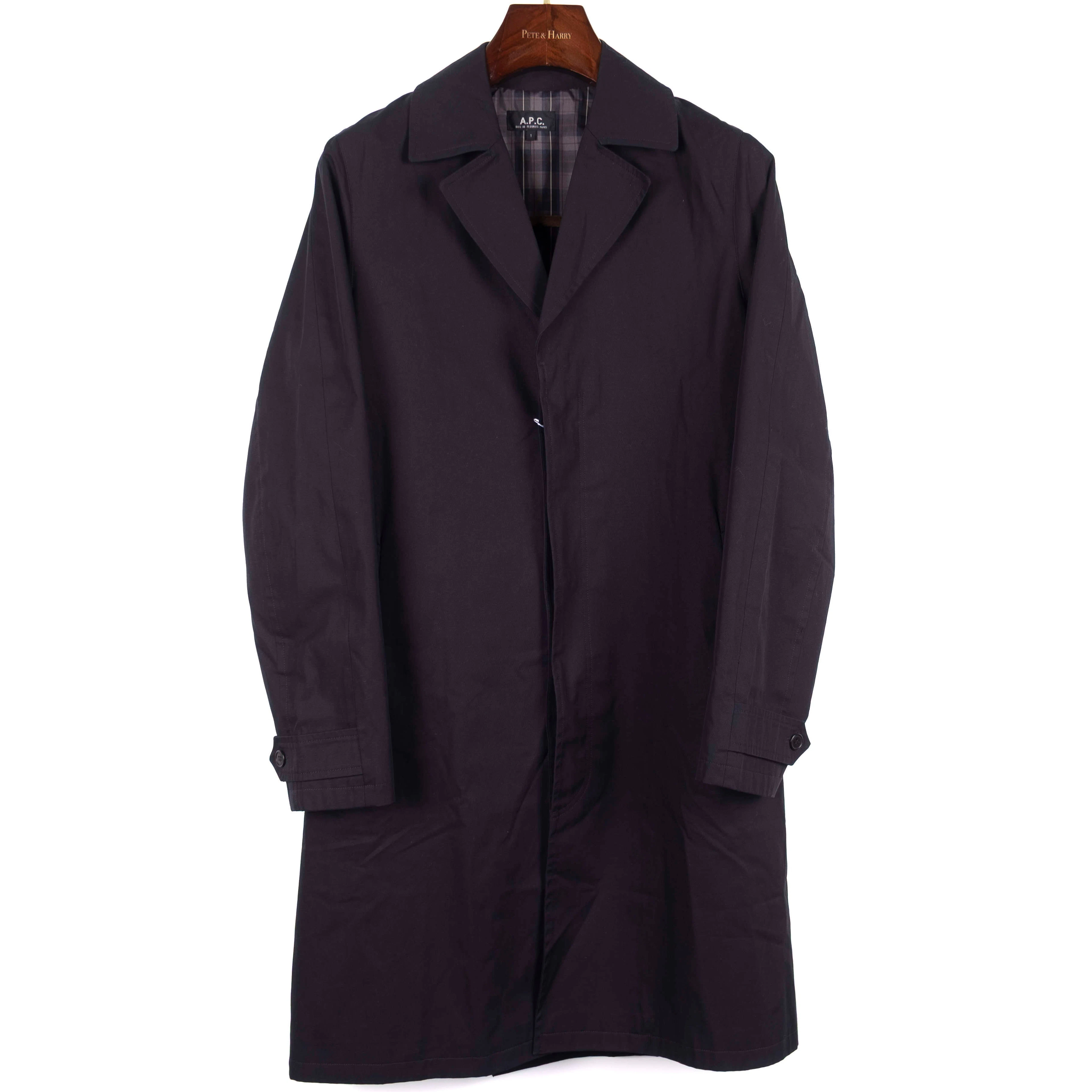 Black Spring/Fall Coat