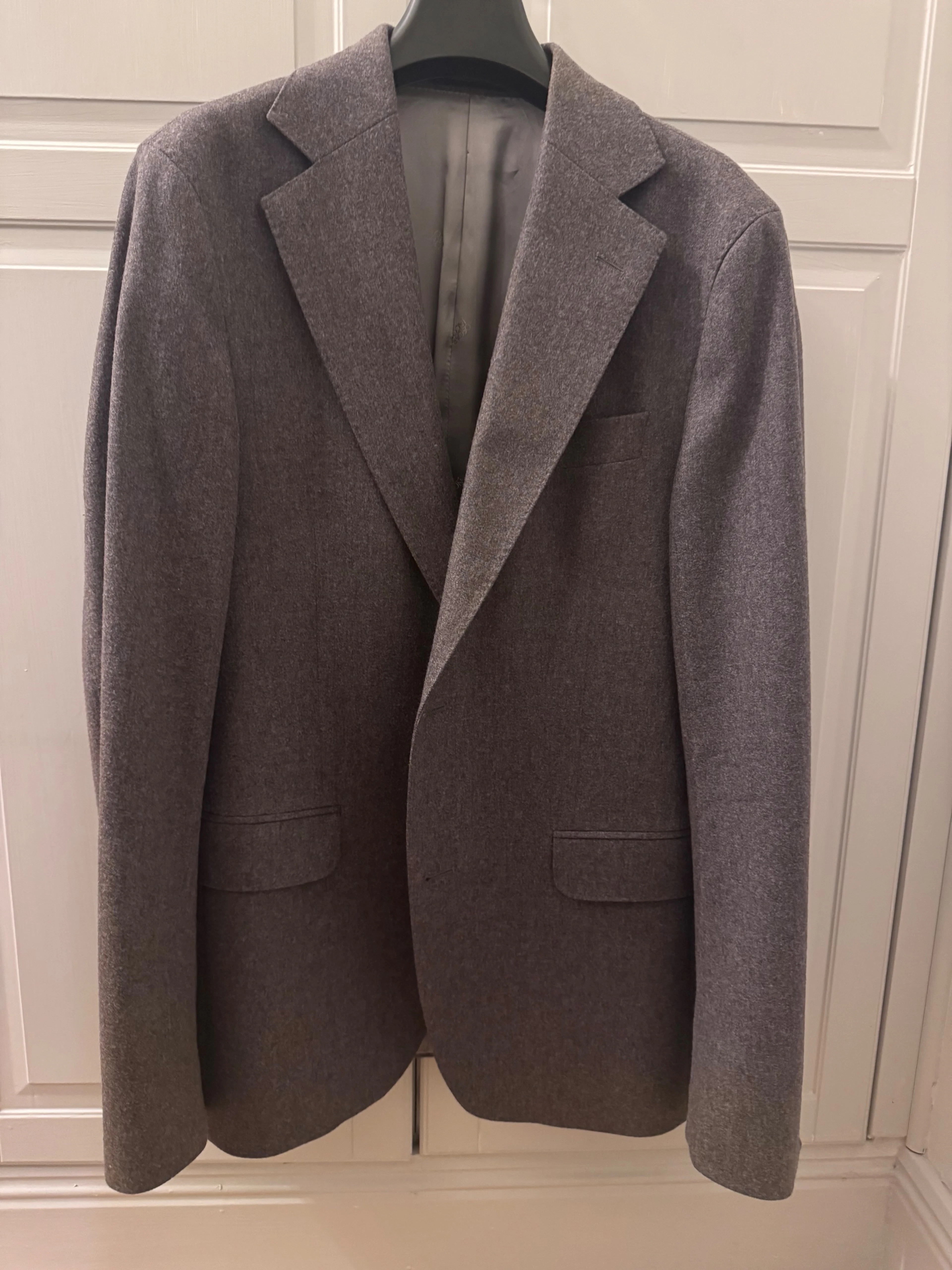 Oscar Jacobson · Jackets · Wool