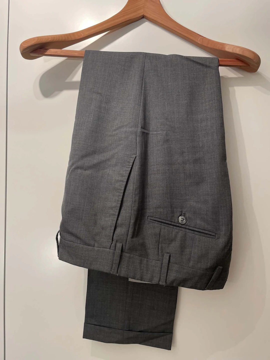 Berg & Berg · Trousers · Wool