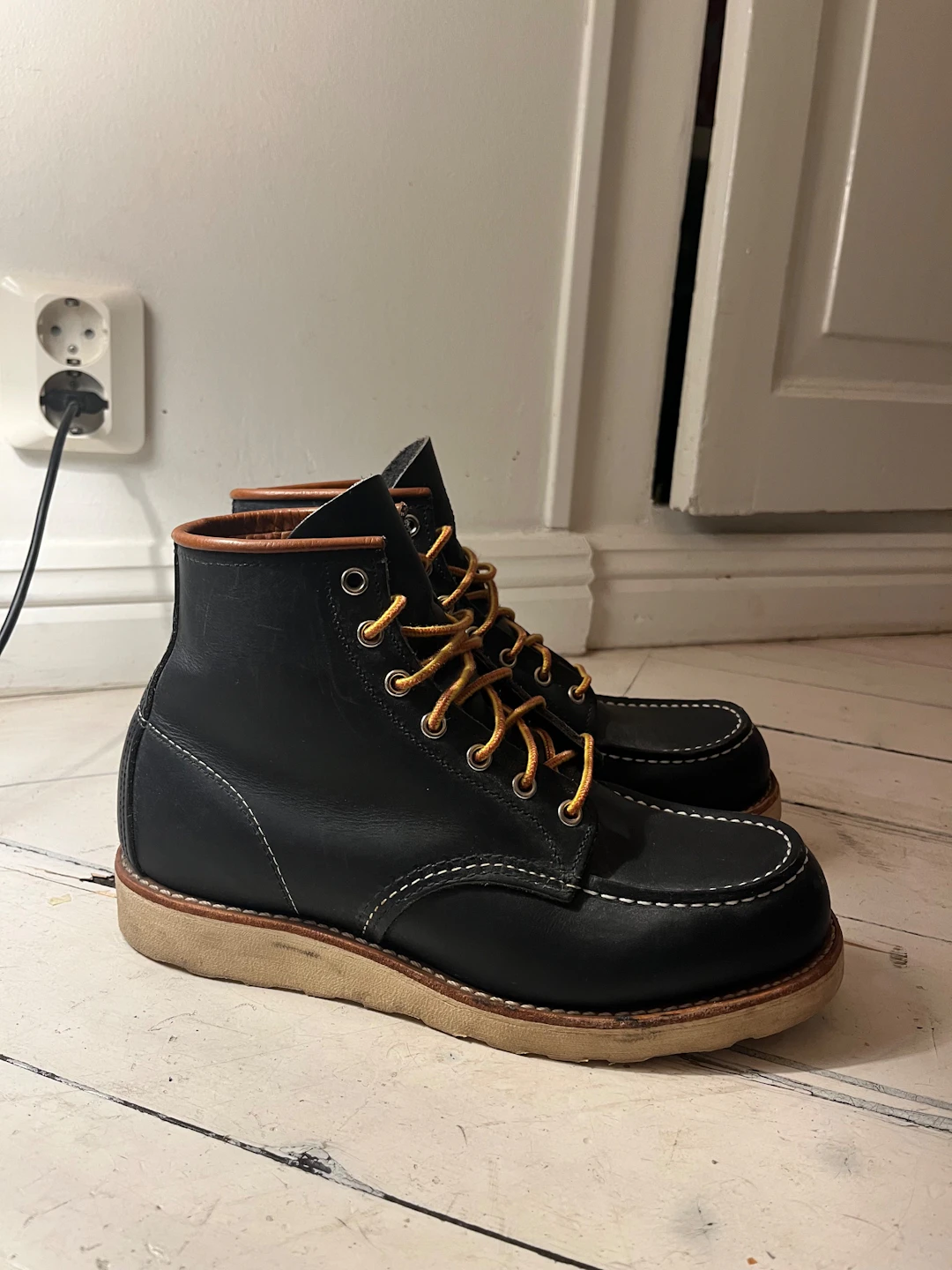 Red Wing Shoes · Boots · Leather