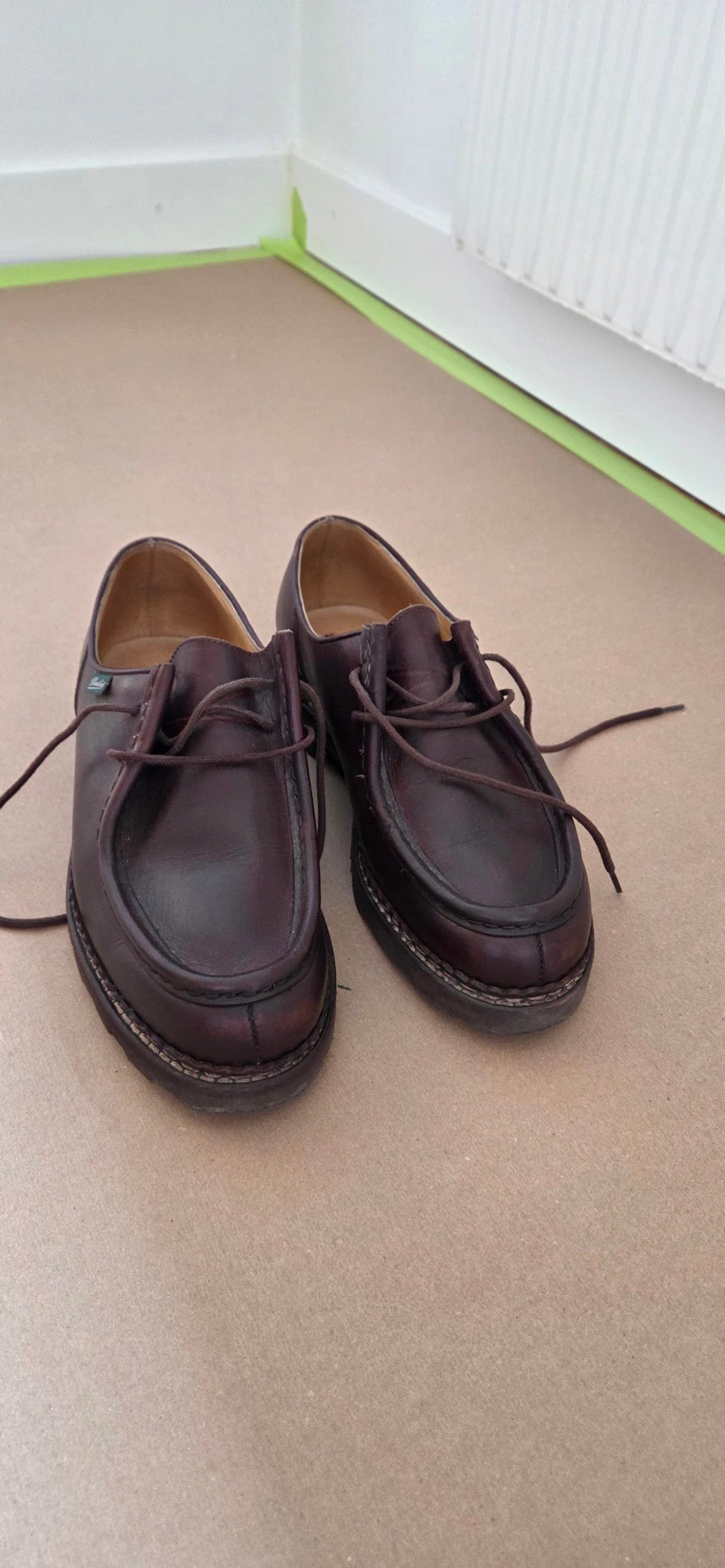 Paraboot · Dress Shoes · Leather