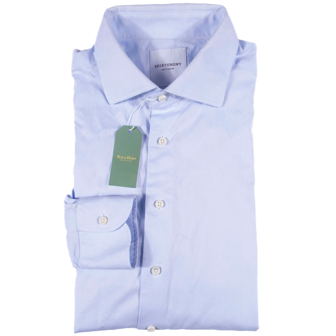 Light Blue Business Shirt