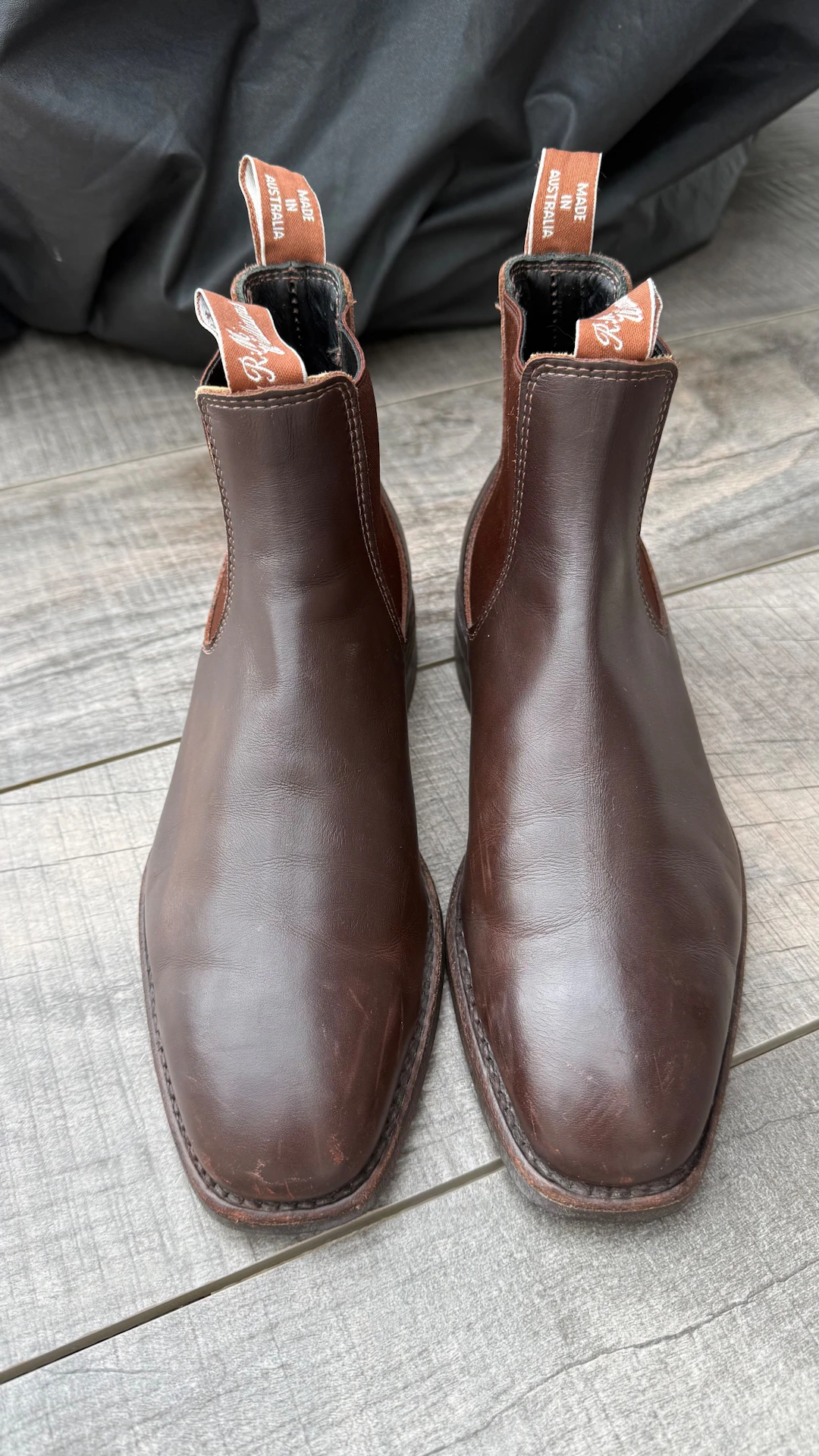 R.M.Williams · Boots · Leather