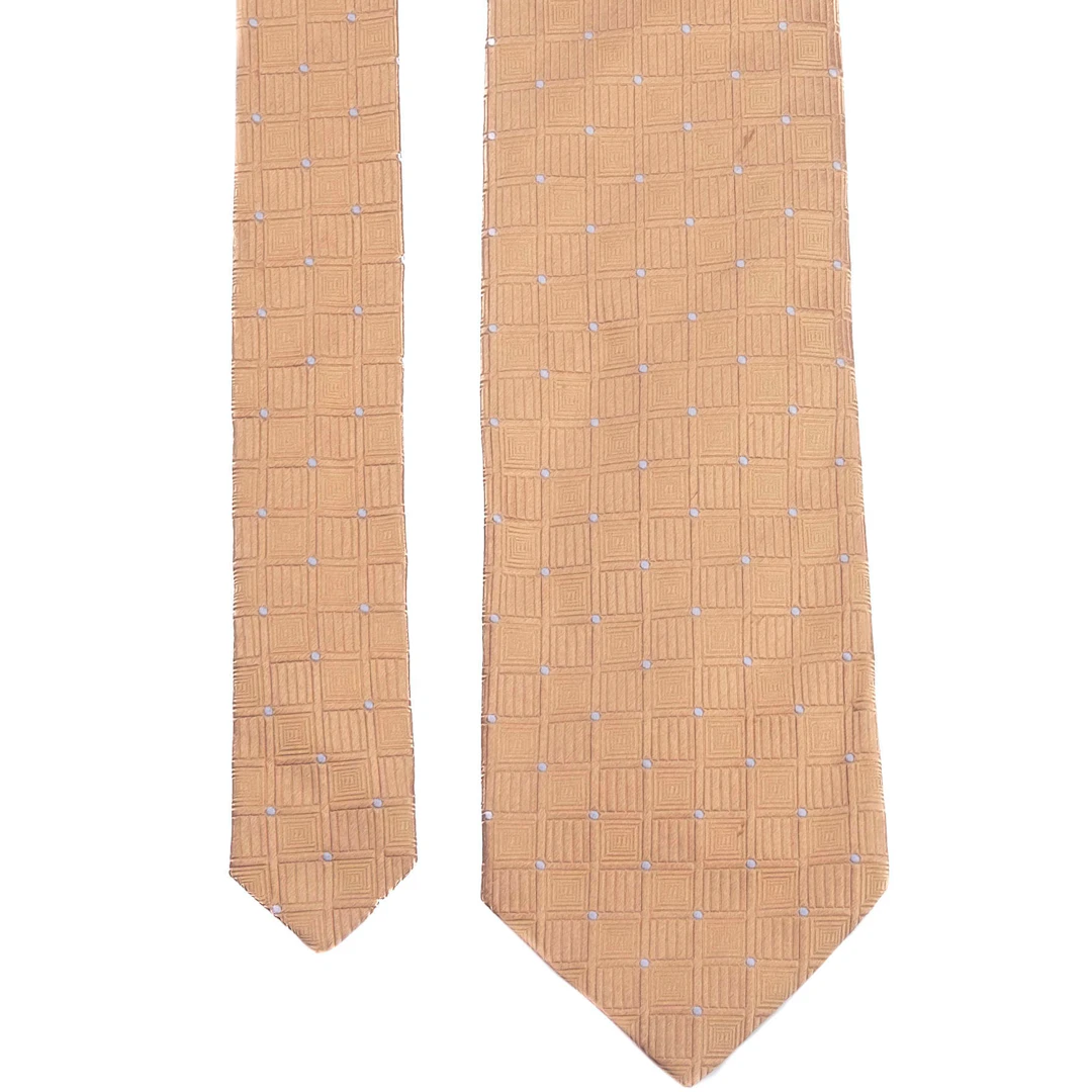Gold Patterned Tie