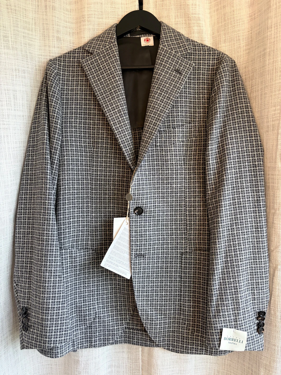 Luigi Borrelli · Jackets · Cotton