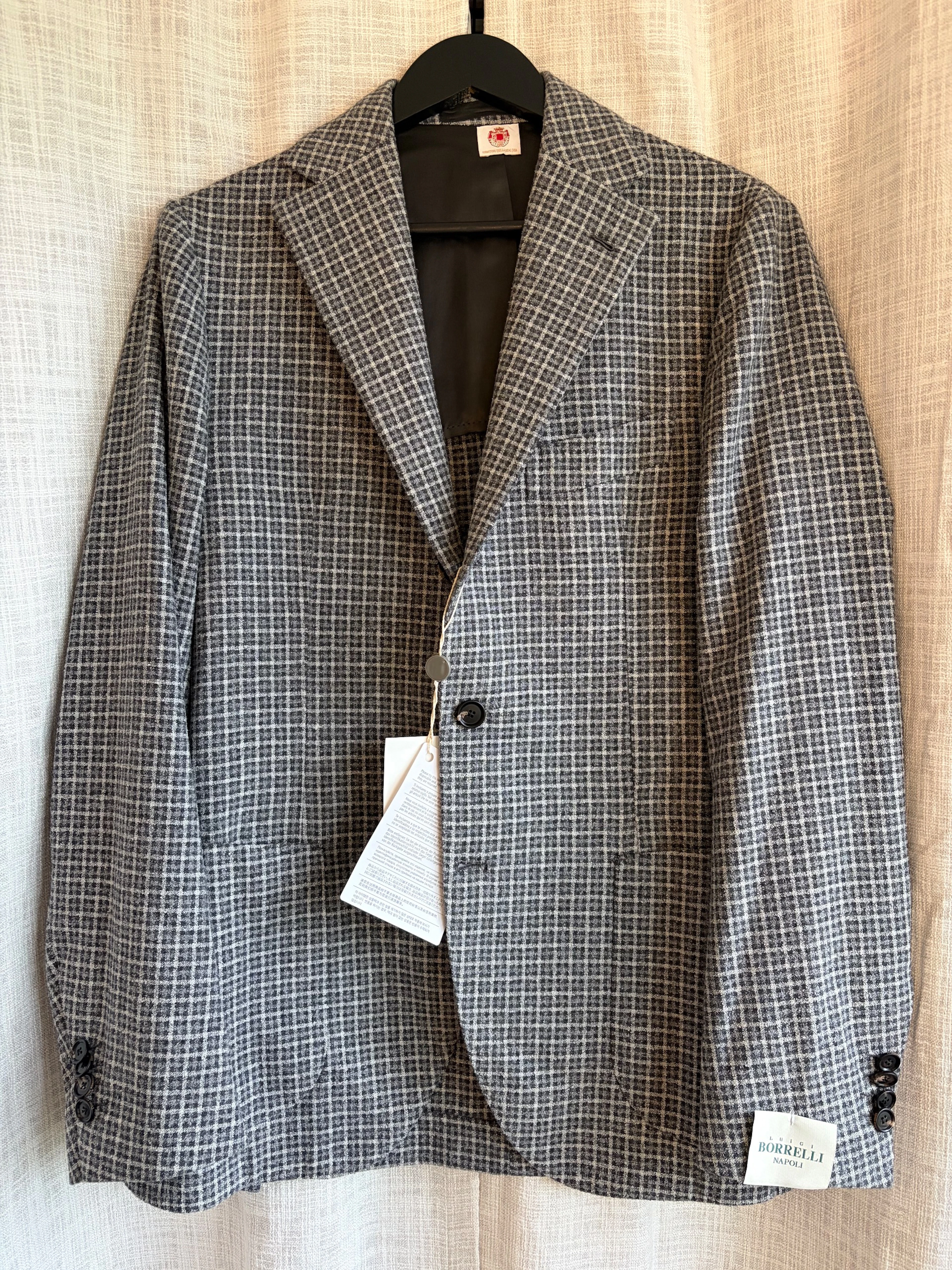 Luigi Borrelli · Jackets · Cotton