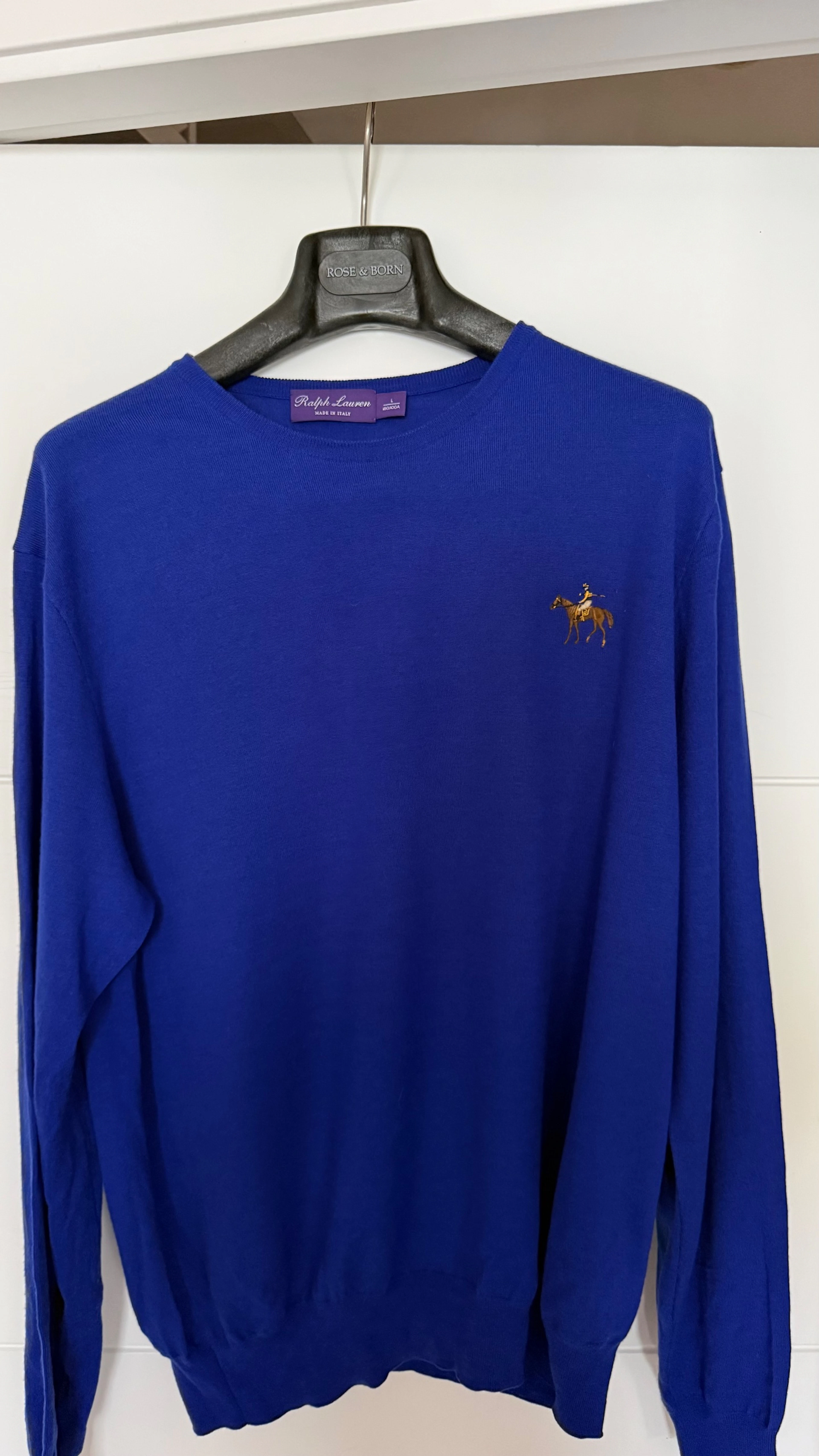 Ralph Lauren Purple Label · Knitwear · Wool