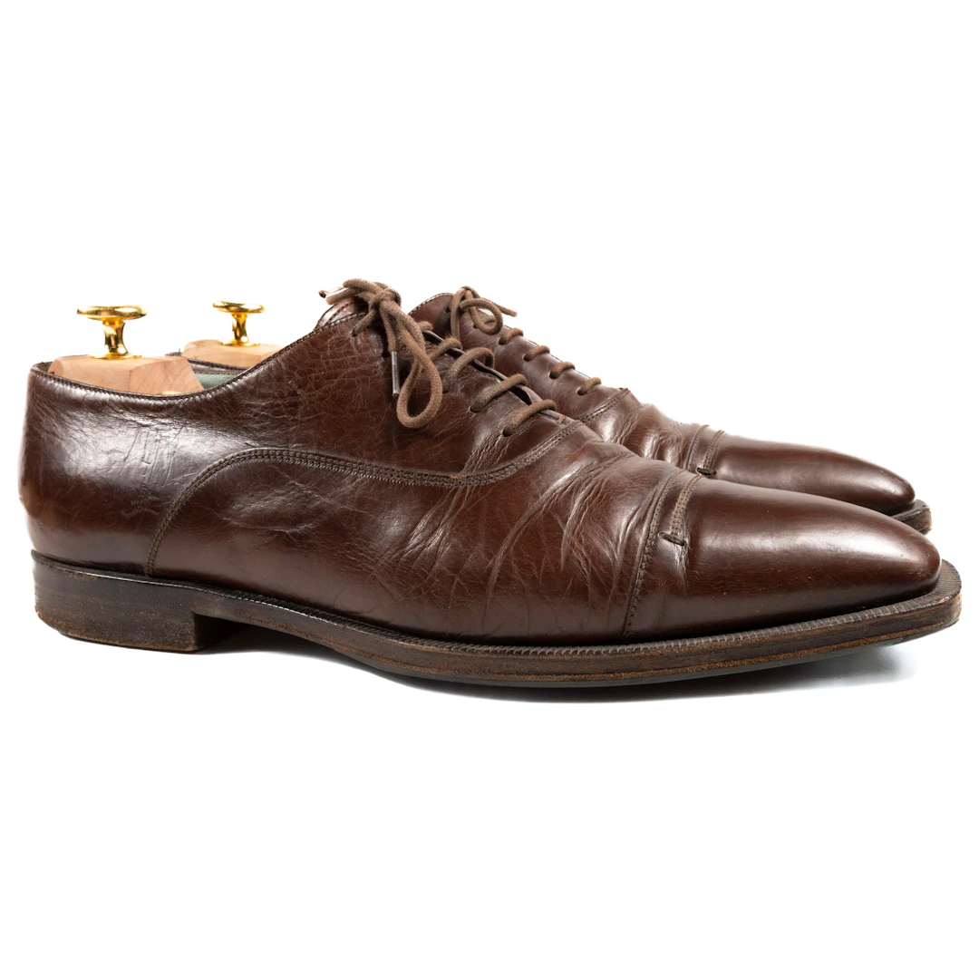 Pal Zileri Brown Oxfords