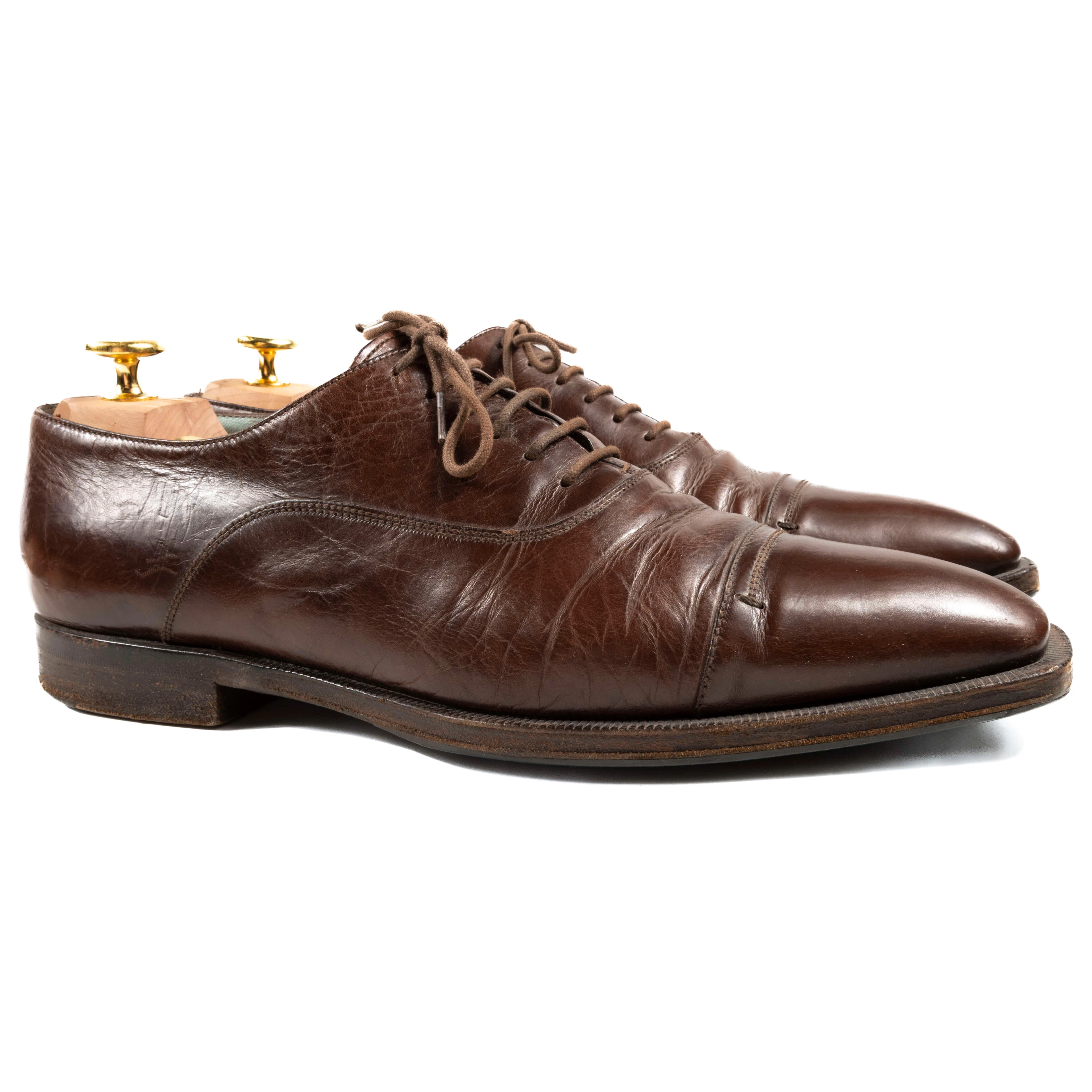 Pal Zileri Brown Oxfords