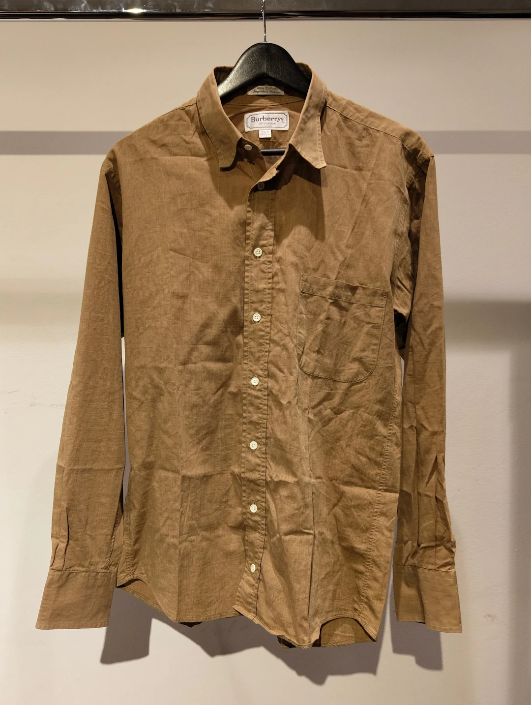 Burberry · Tops · Cotton