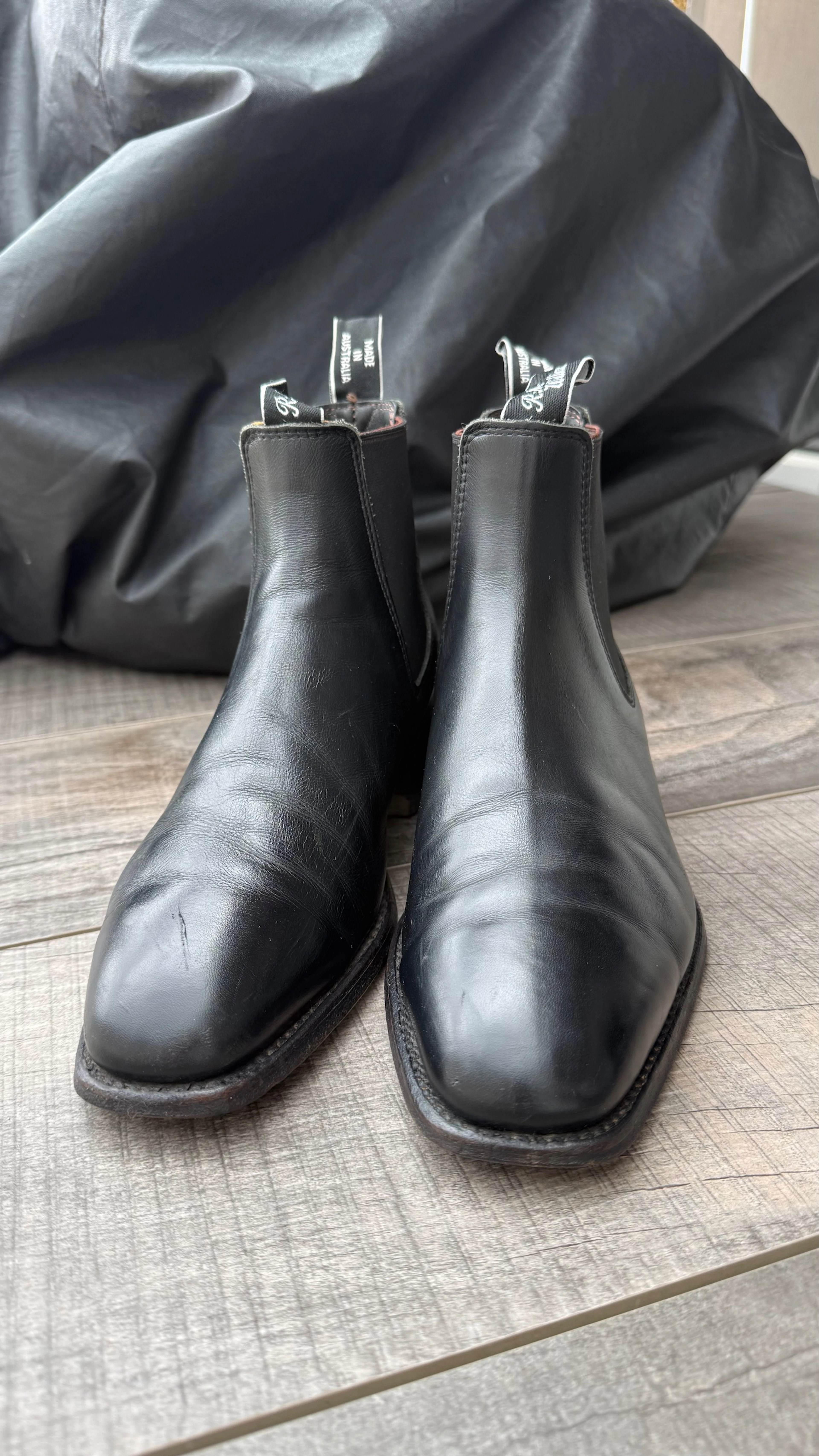 R.M.Williams · Boots · Leather