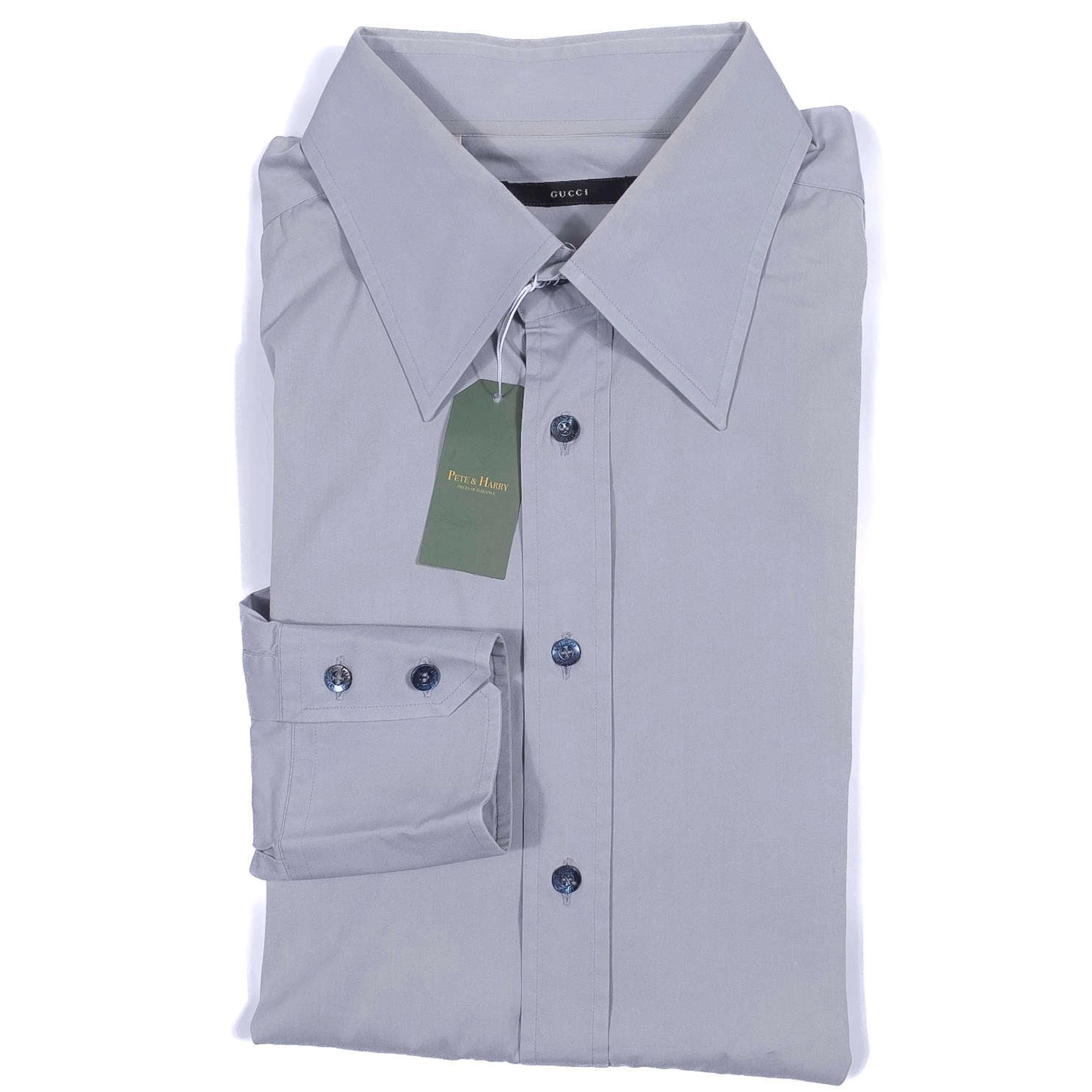 Gucci Blue Shirt