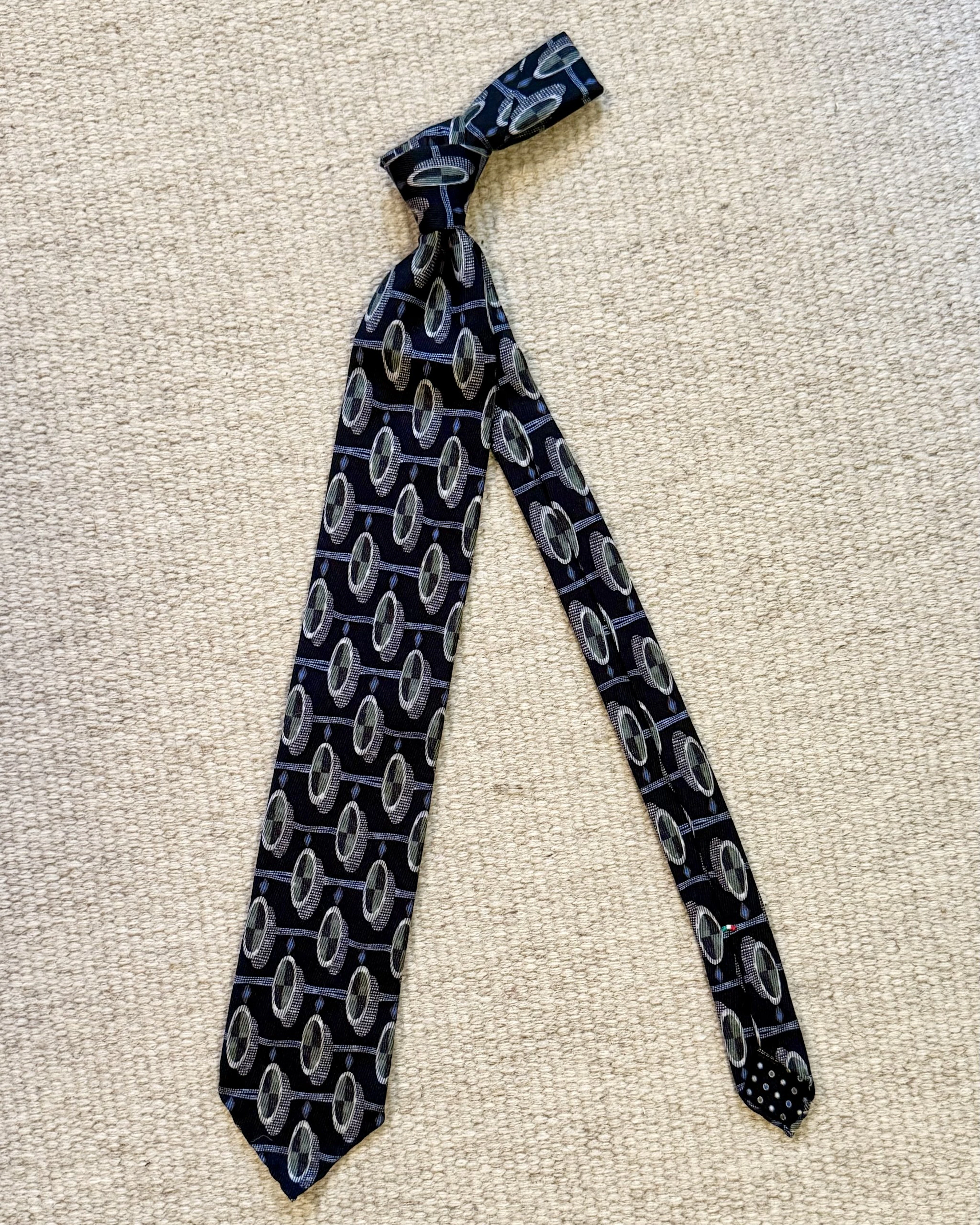 Stefano Cau · Ties · Silk
